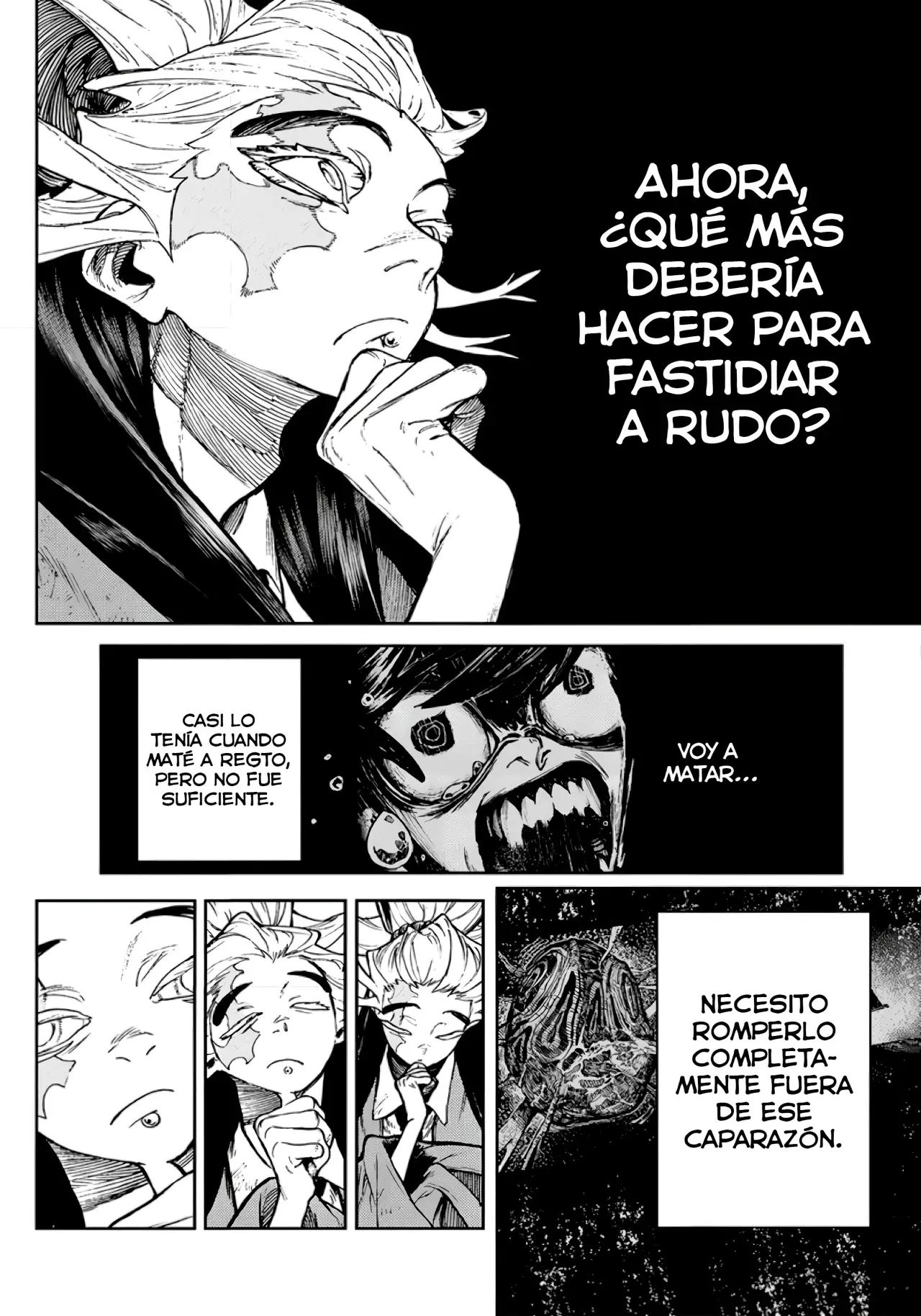 Read Gachiakuta (es) Manga Online