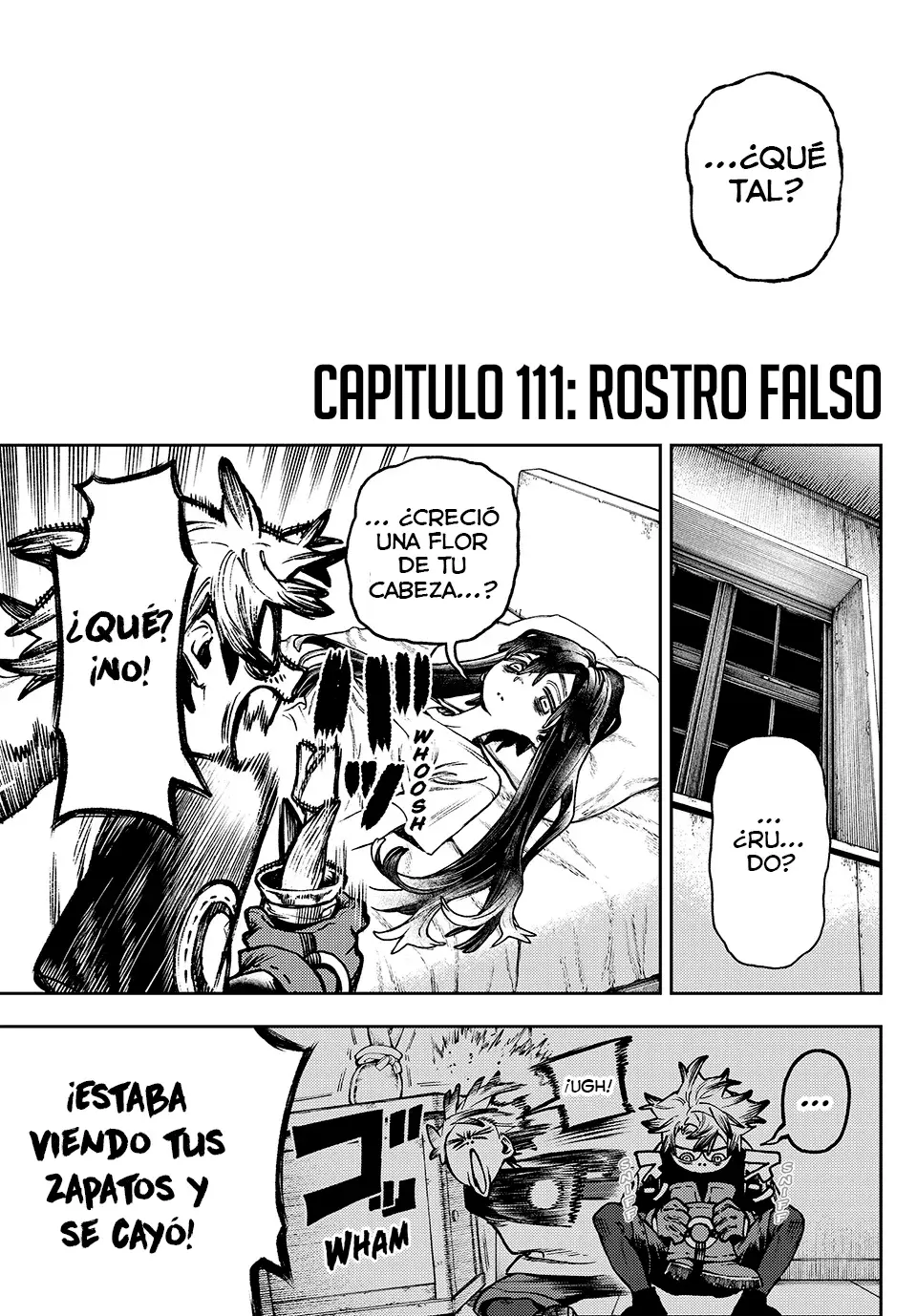 Read Gachiakuta (es) Manga Online