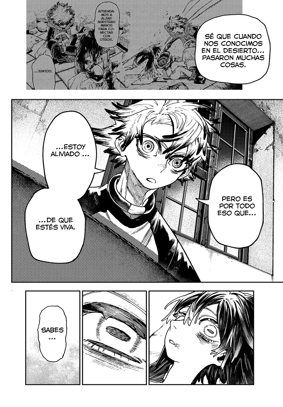 Read Gachiakuta (es) Manga Online
