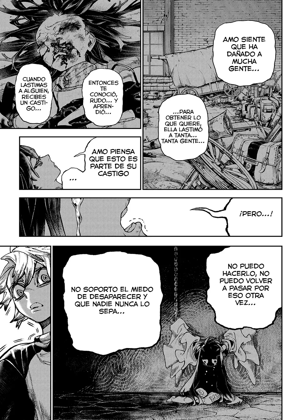 Read Gachiakuta (es) Manga Online