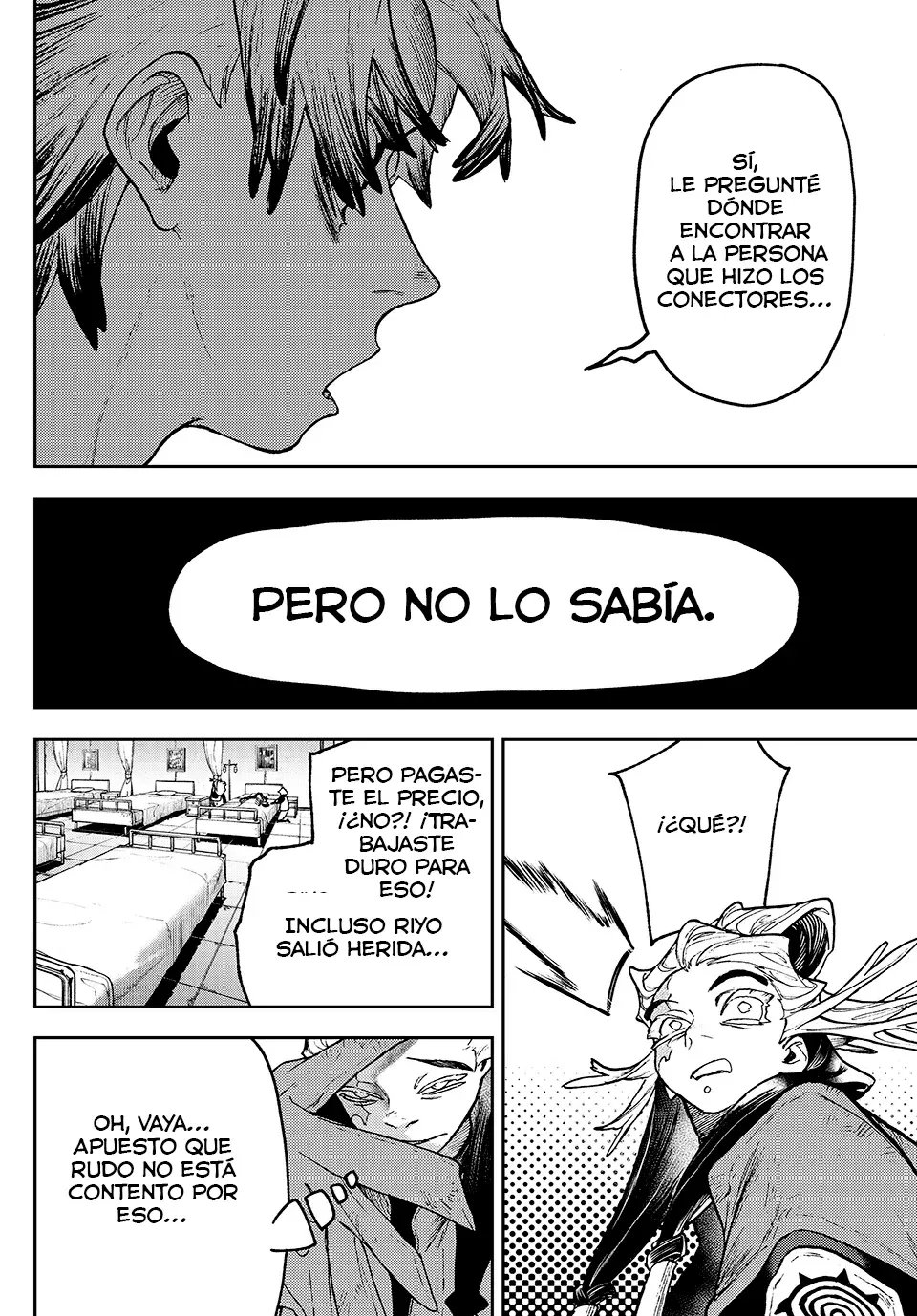 Read Gachiakuta (es) Manga Online