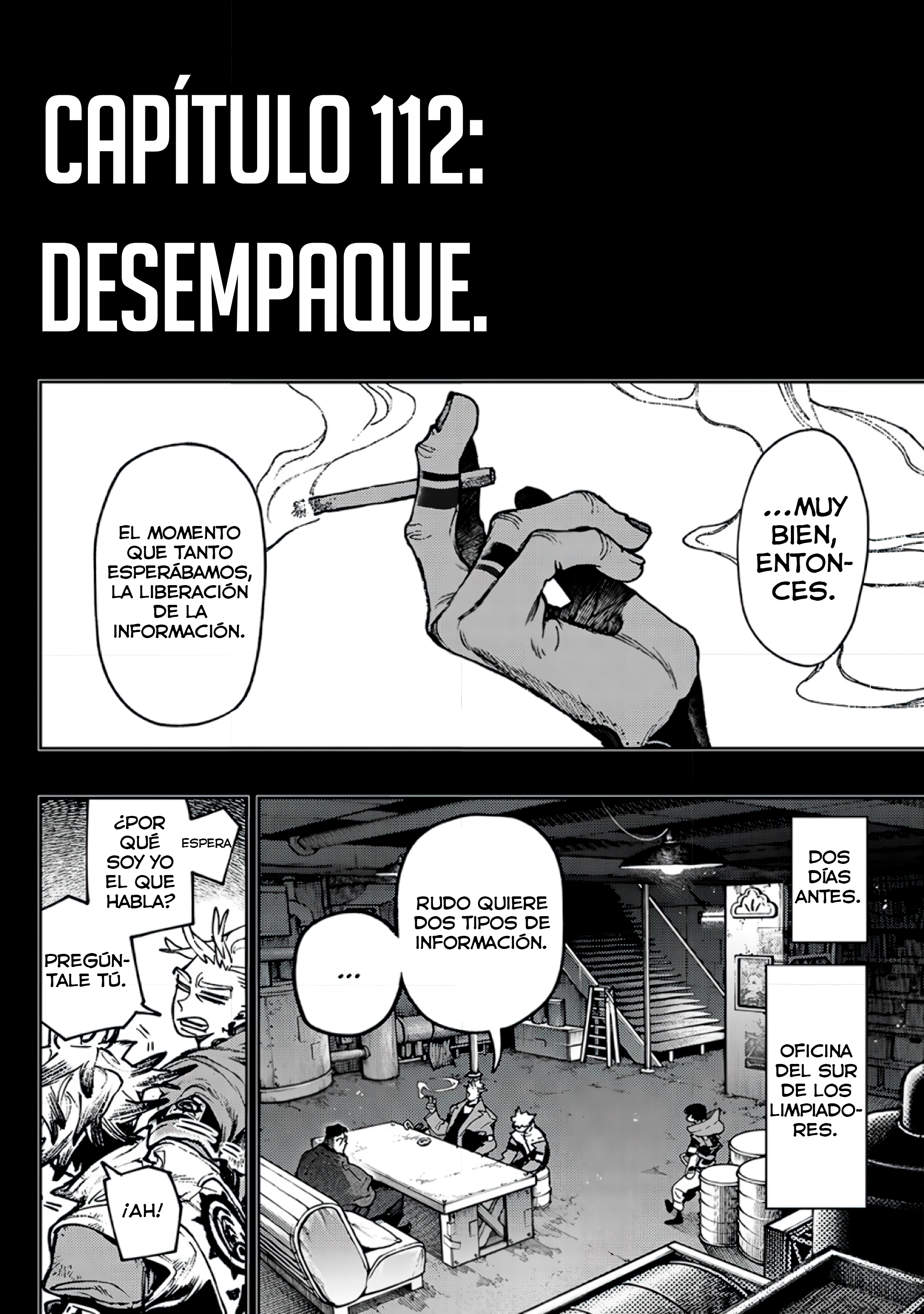 Read Gachiakuta (es) Manga Online