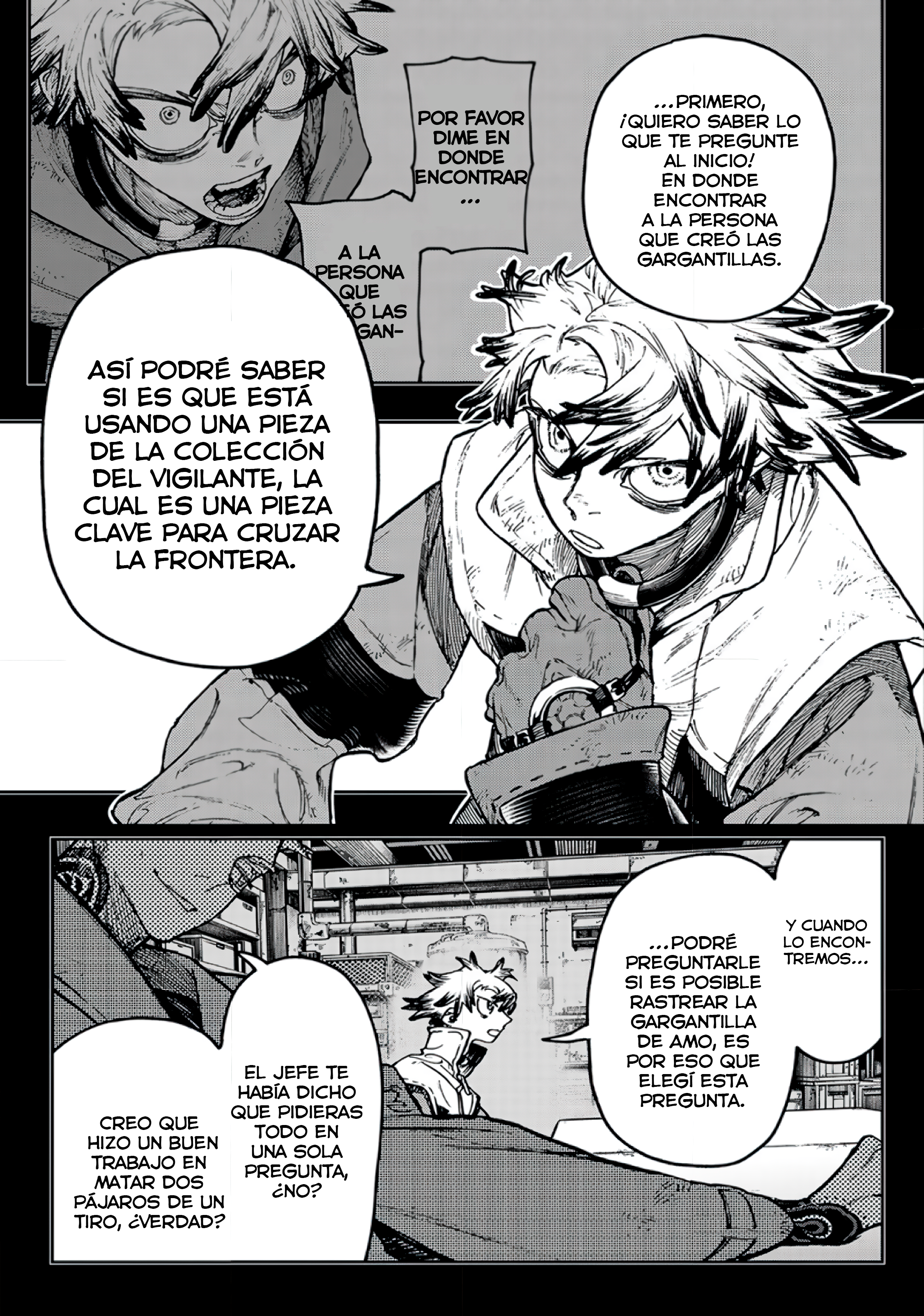 Read Gachiakuta (es) Manga Online