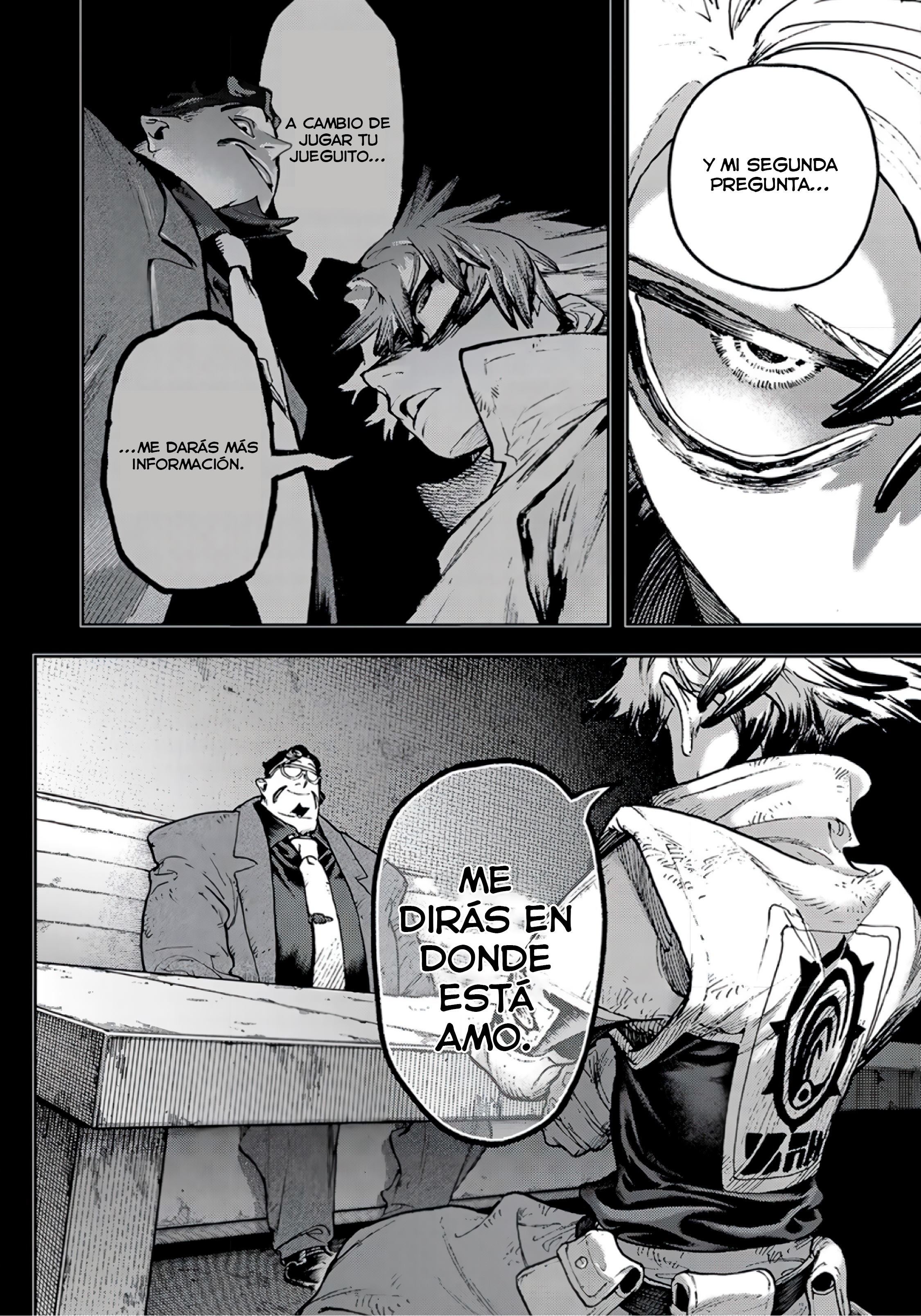 Read Gachiakuta (es) Manga Online