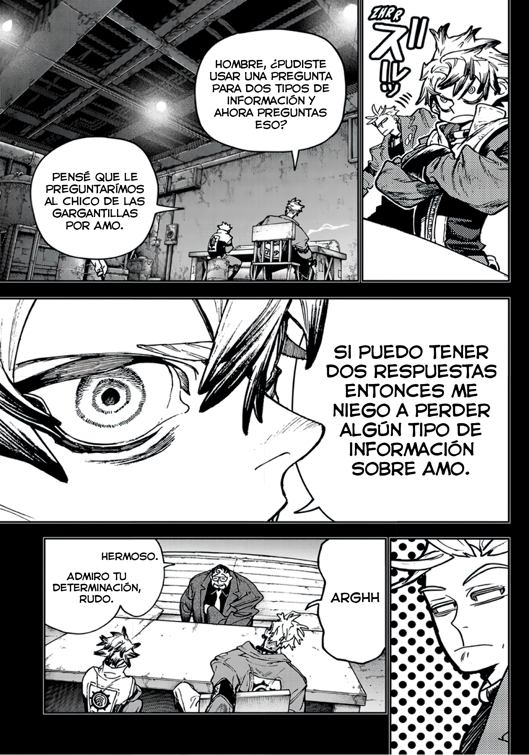 Read Gachiakuta (es) Manga Online
