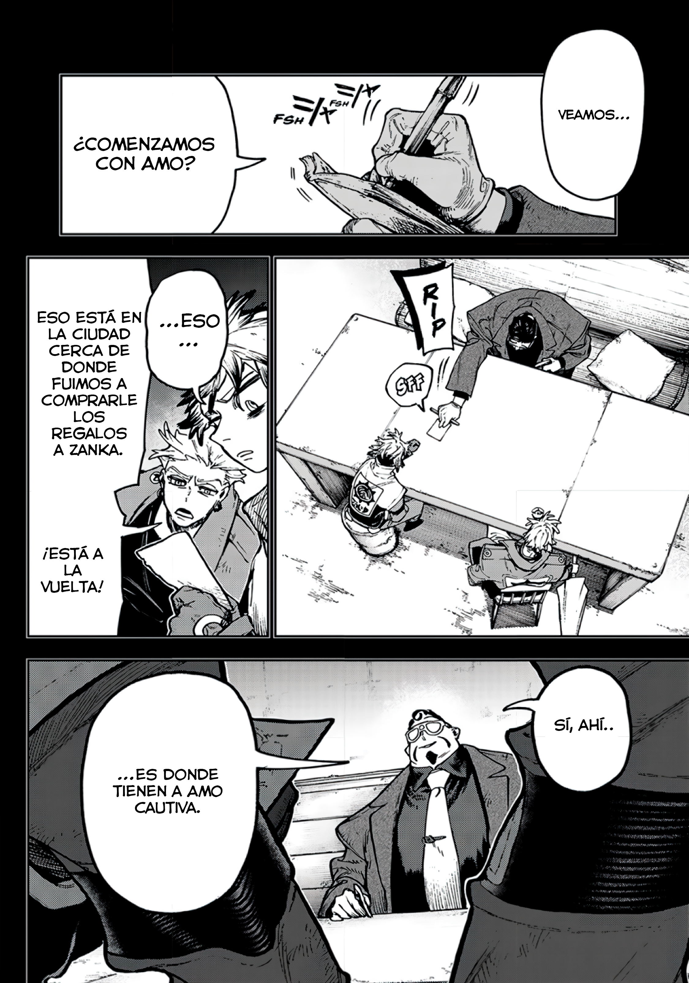 Read Gachiakuta (es) Manga Online
