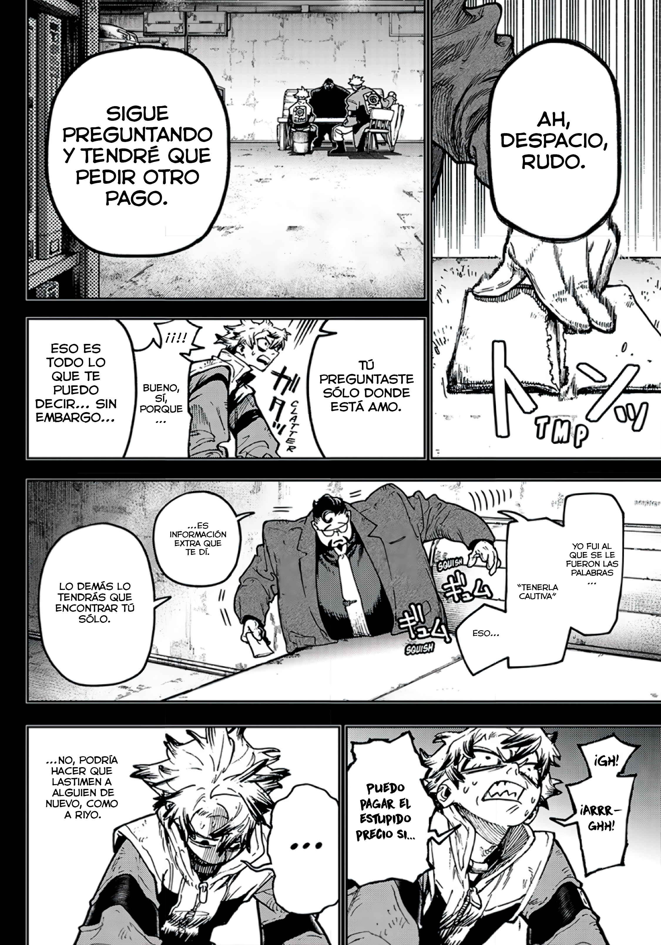 Read Gachiakuta (es) Manga Online