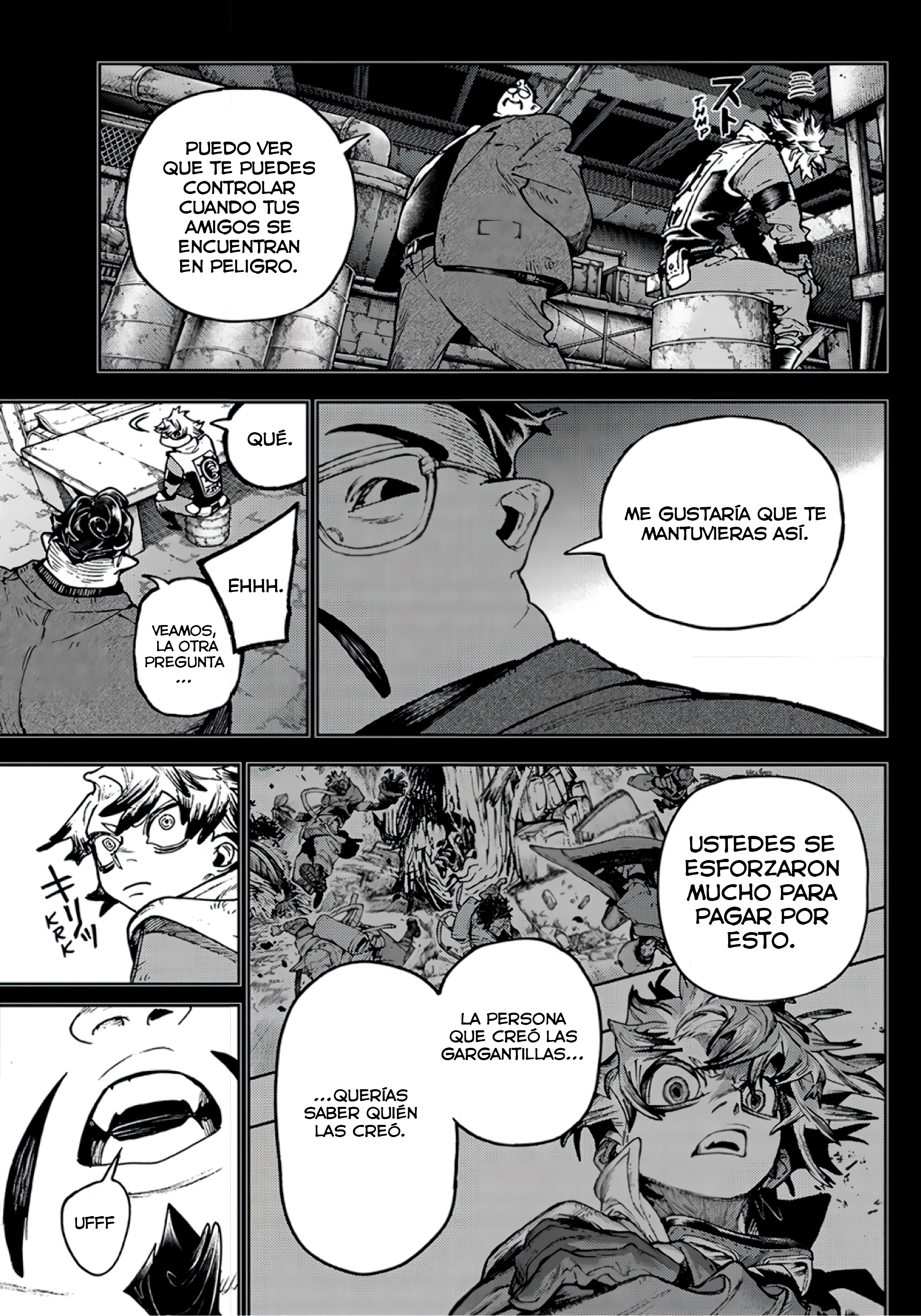 Read Gachiakuta (es) Manga Online