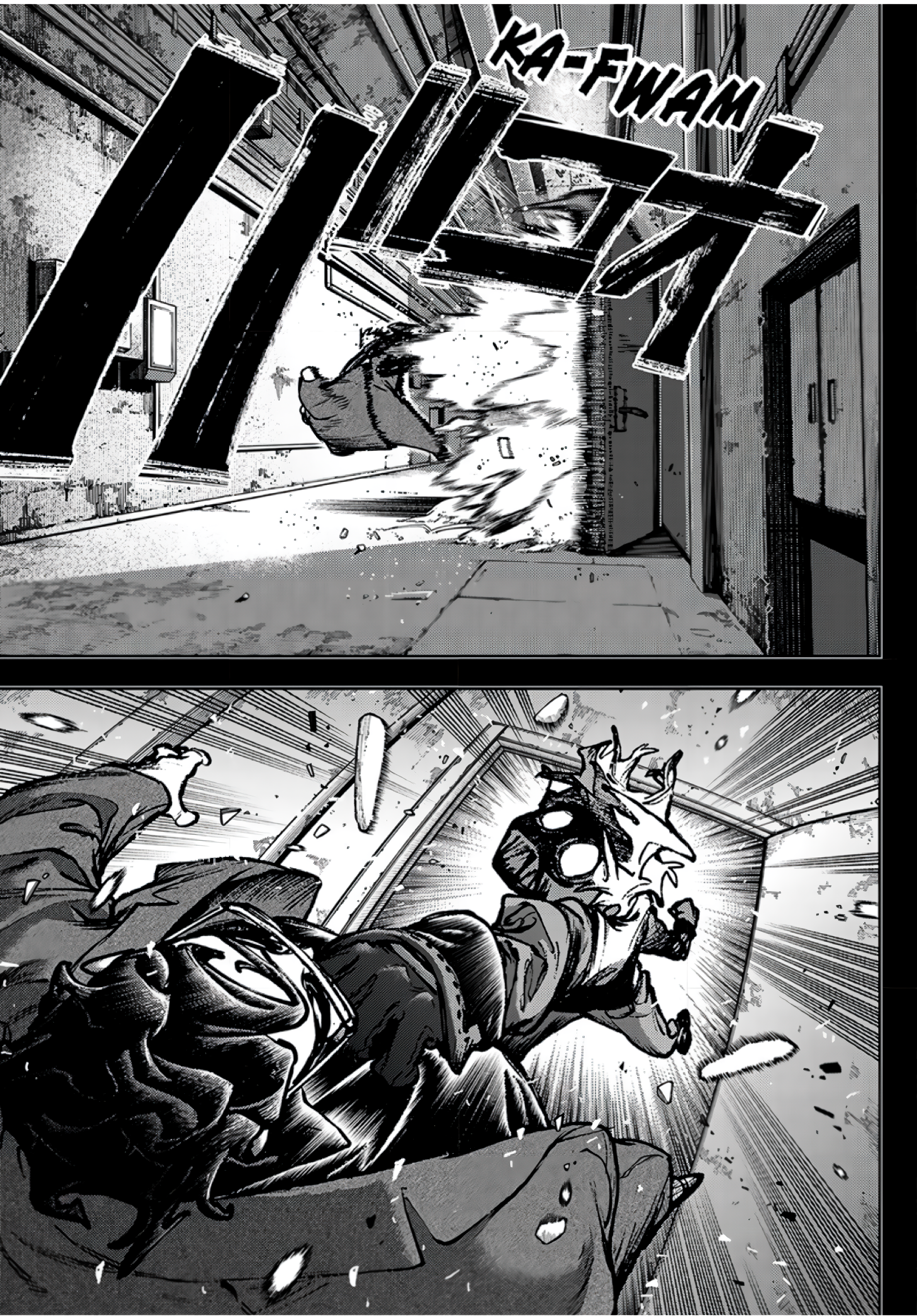 Read Gachiakuta (es) Manga Online