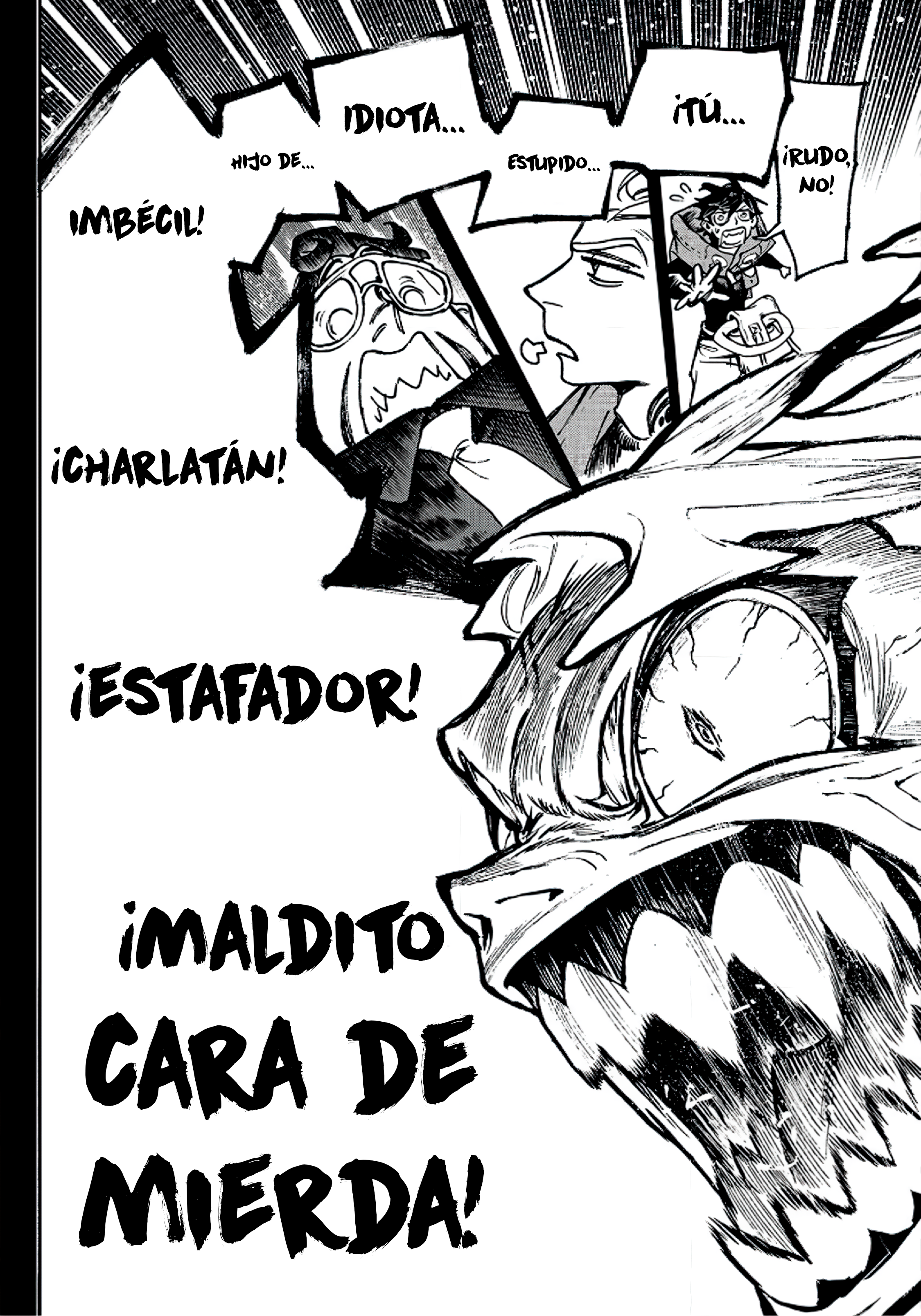 Read Gachiakuta (es) Manga Online