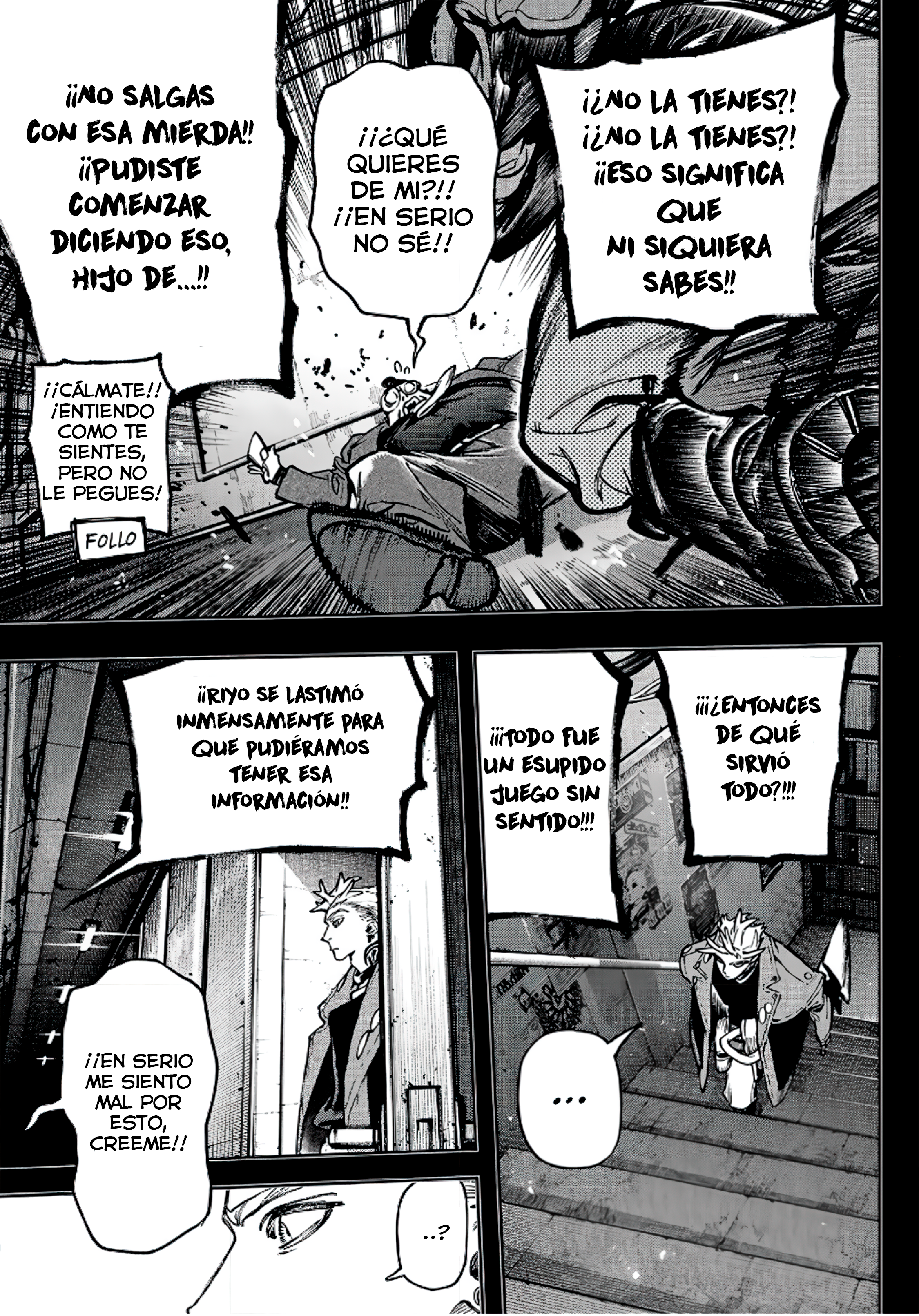 Read Gachiakuta (es) Manga Online