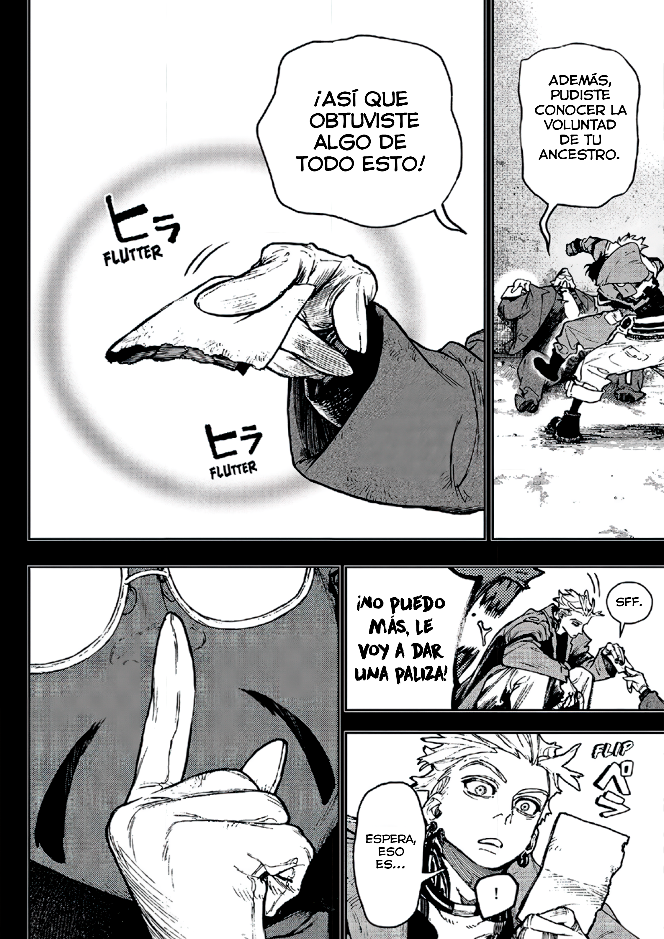 Read Gachiakuta (es) Manga Online