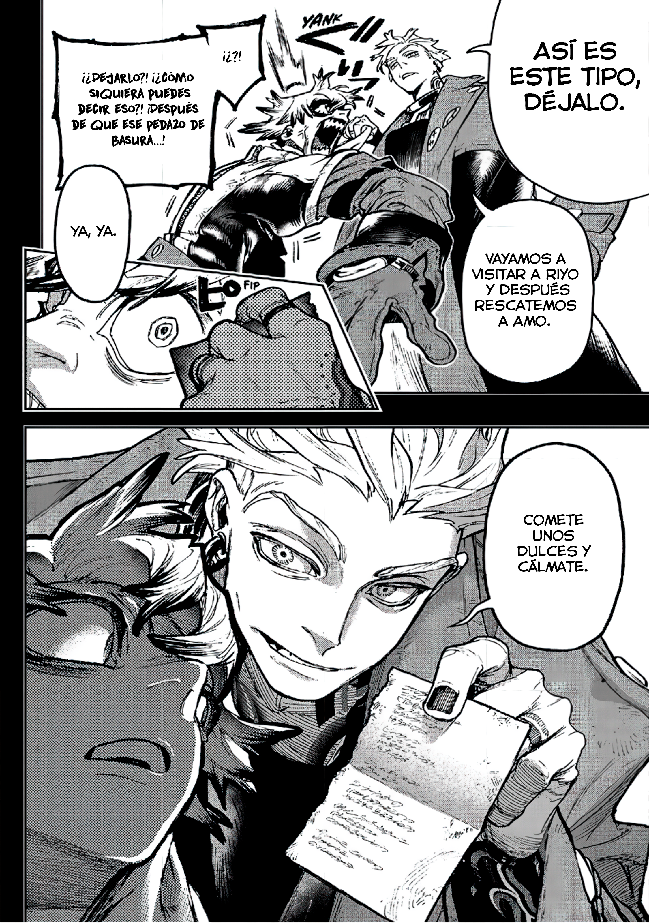 Read Gachiakuta (es) Manga Online
