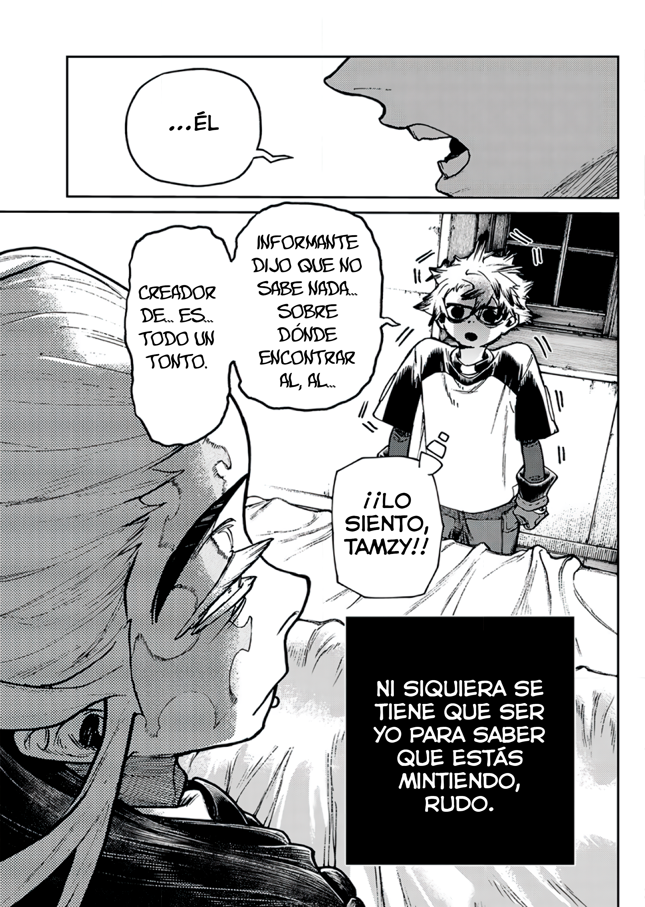 Read Gachiakuta (es) Manga Online