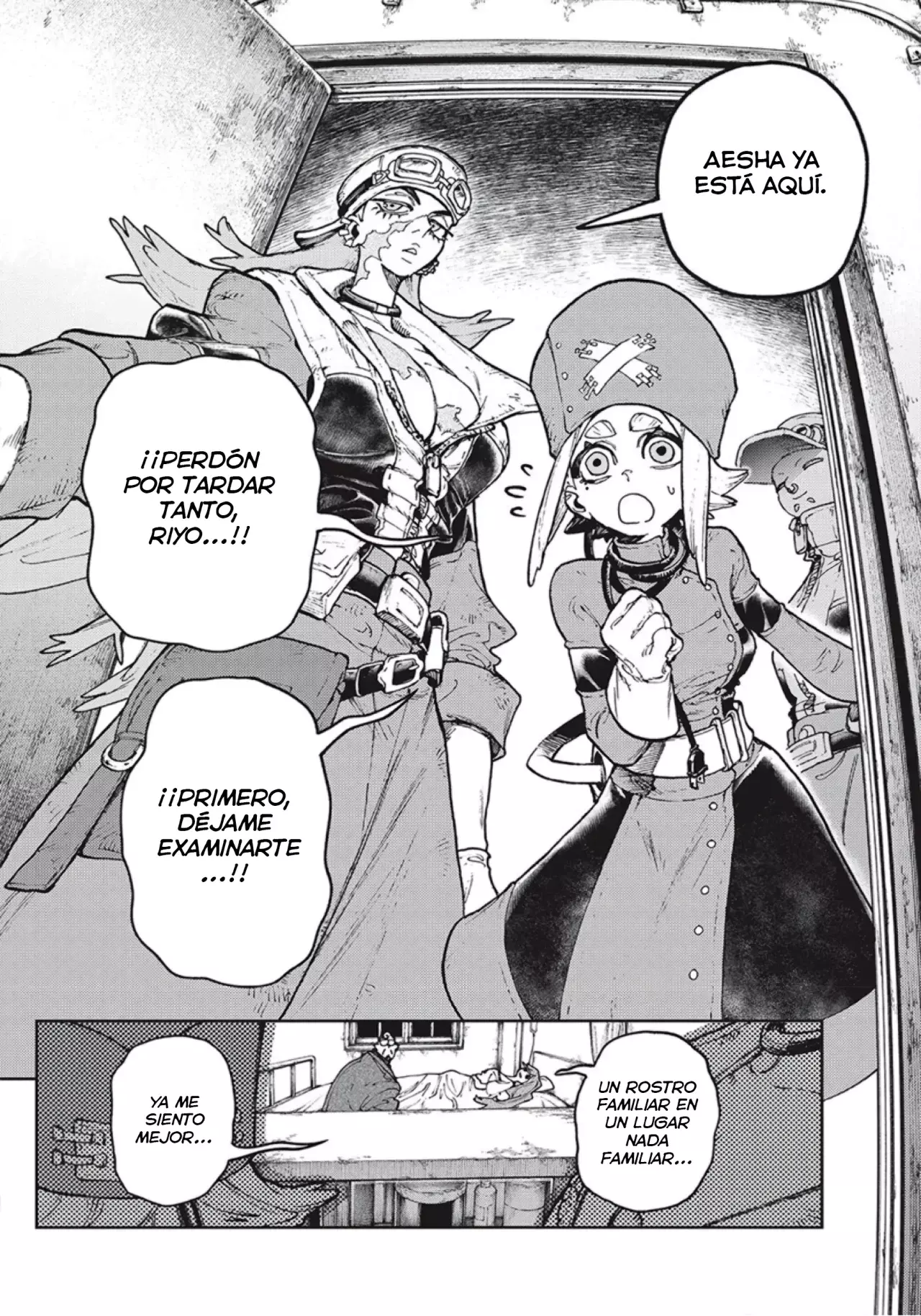Read Gachiakuta (es) Manga Online