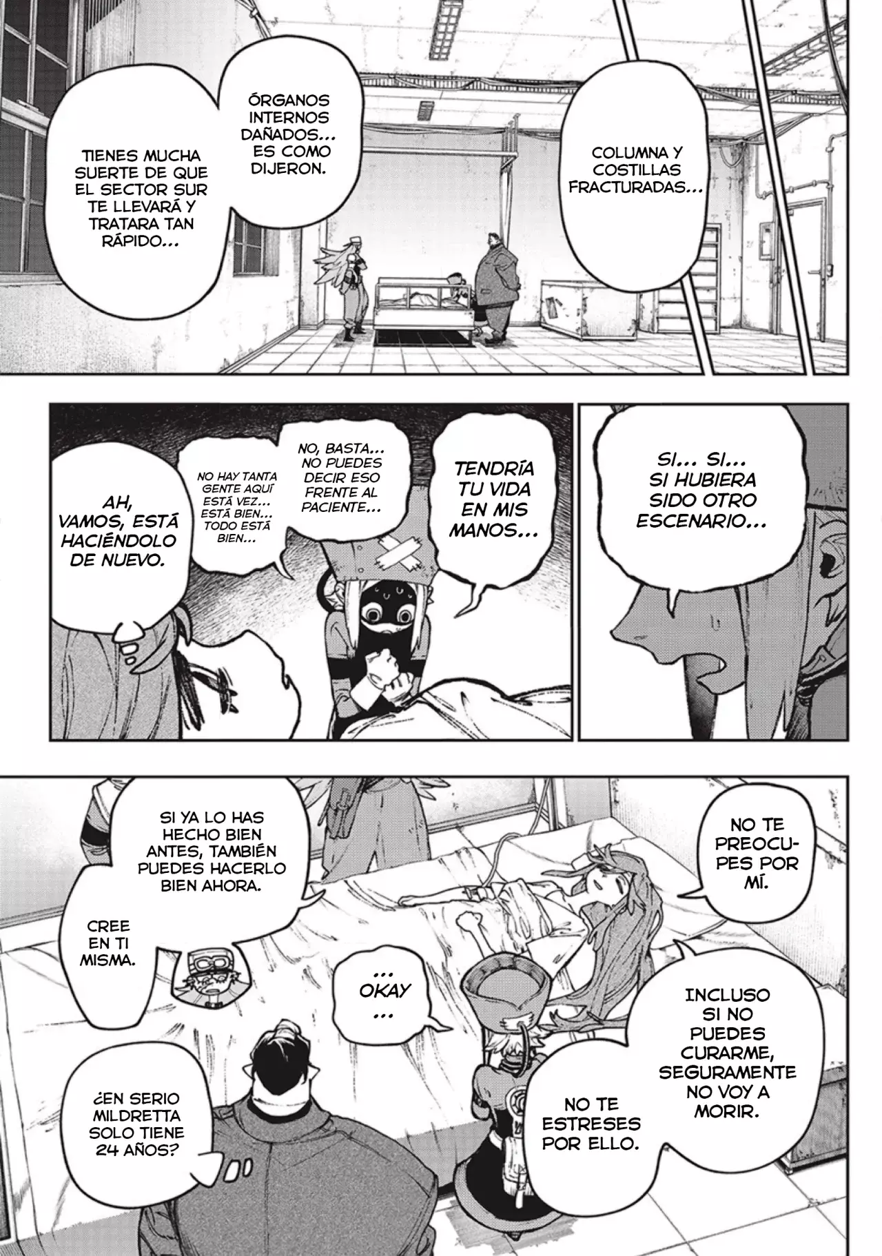 Read Gachiakuta (es) Manga Online