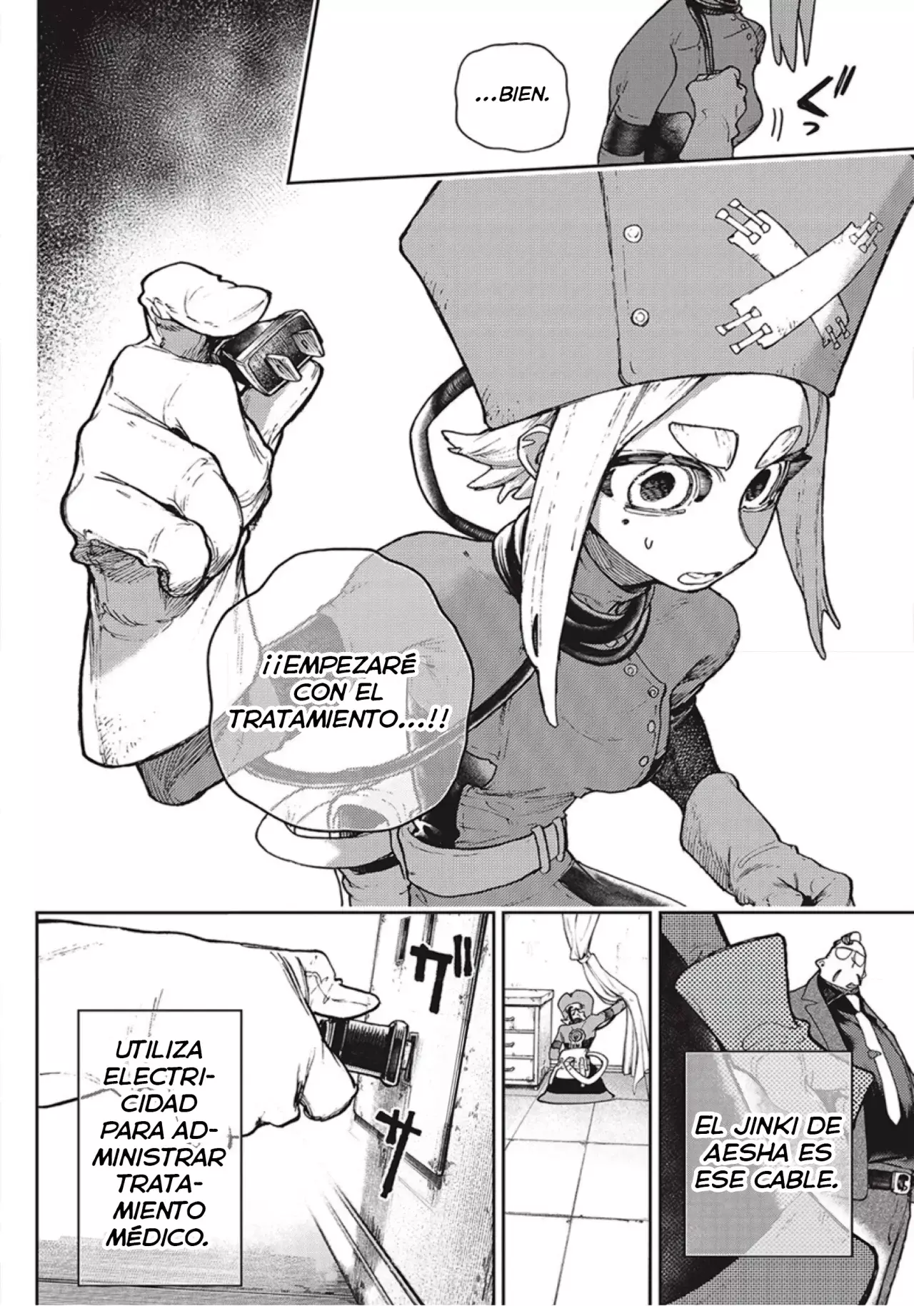 Read Gachiakuta (es) Manga Online