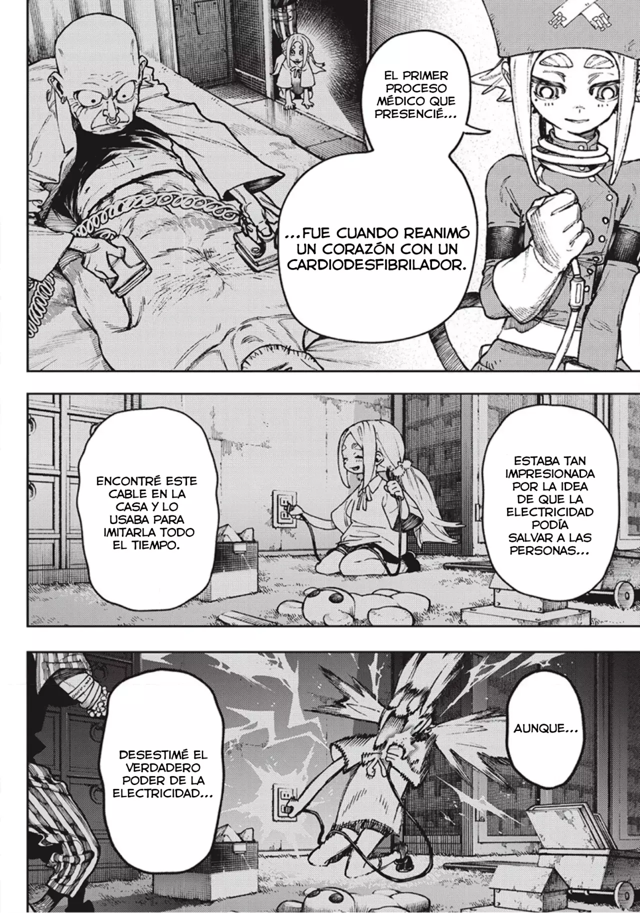 Read Gachiakuta (es) Manga Online