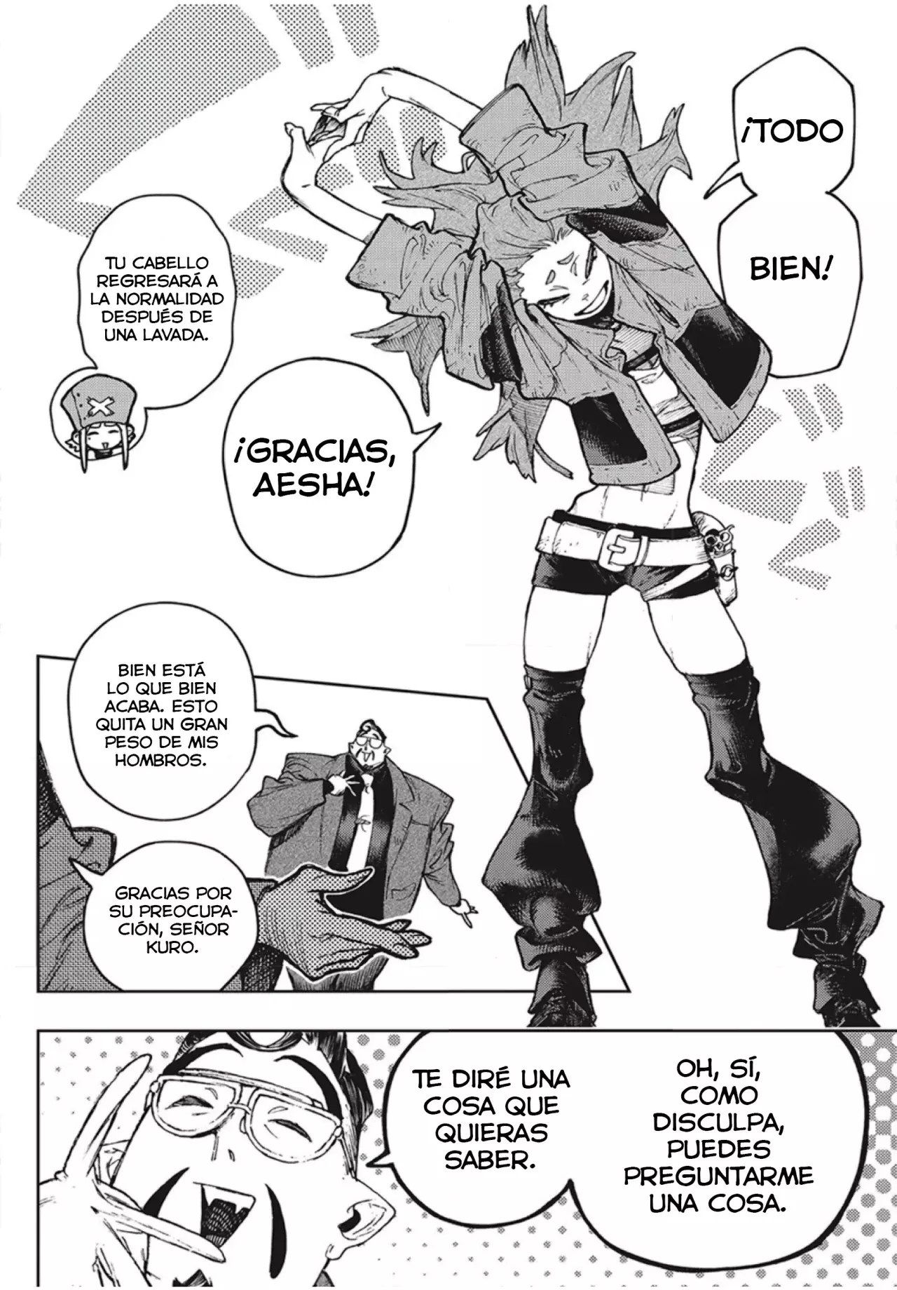 Read Gachiakuta (es) Manga Online