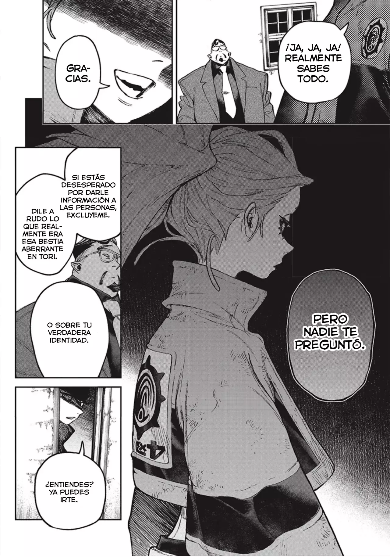 Read Gachiakuta (es) Manga Online