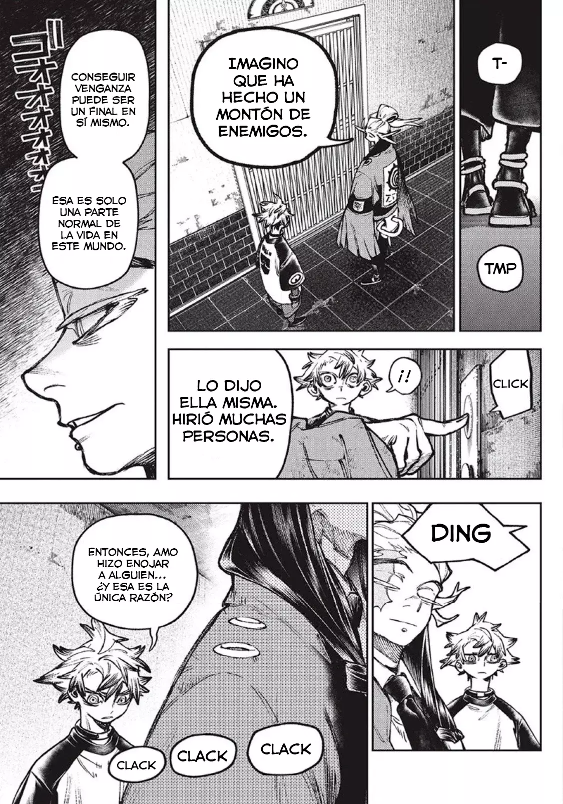 Read Gachiakuta (es) Manga Online