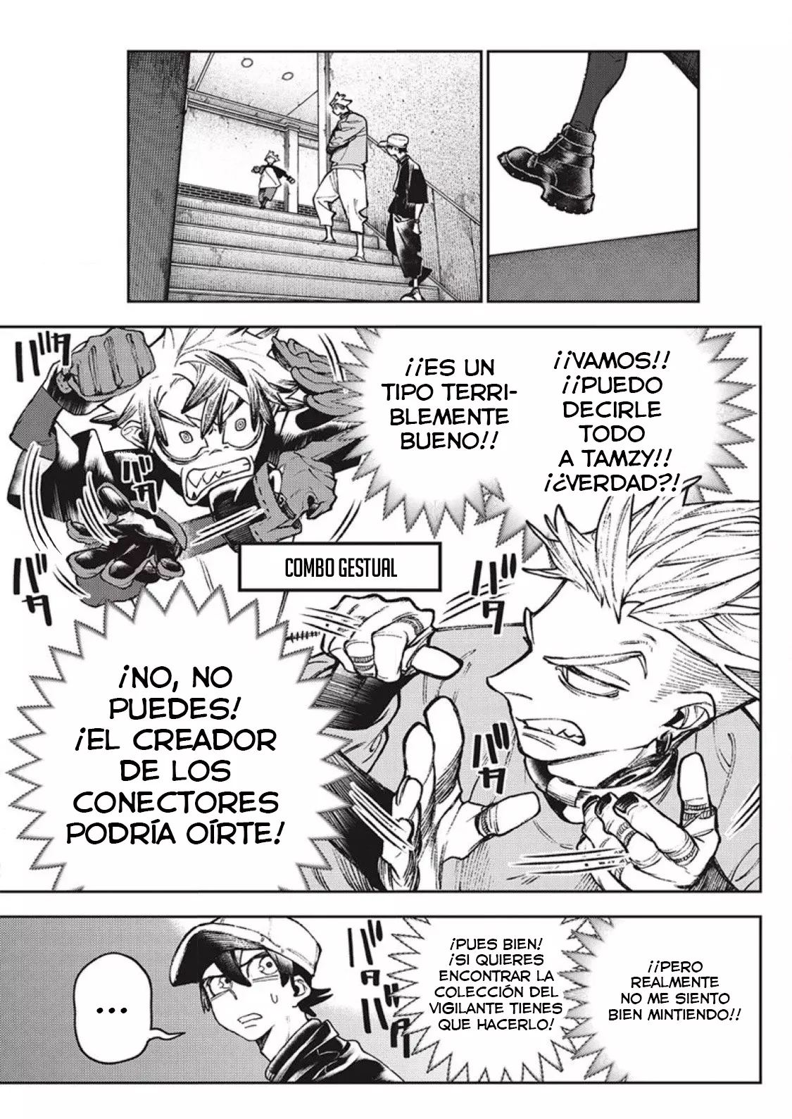 Read Gachiakuta (es) Manga Online