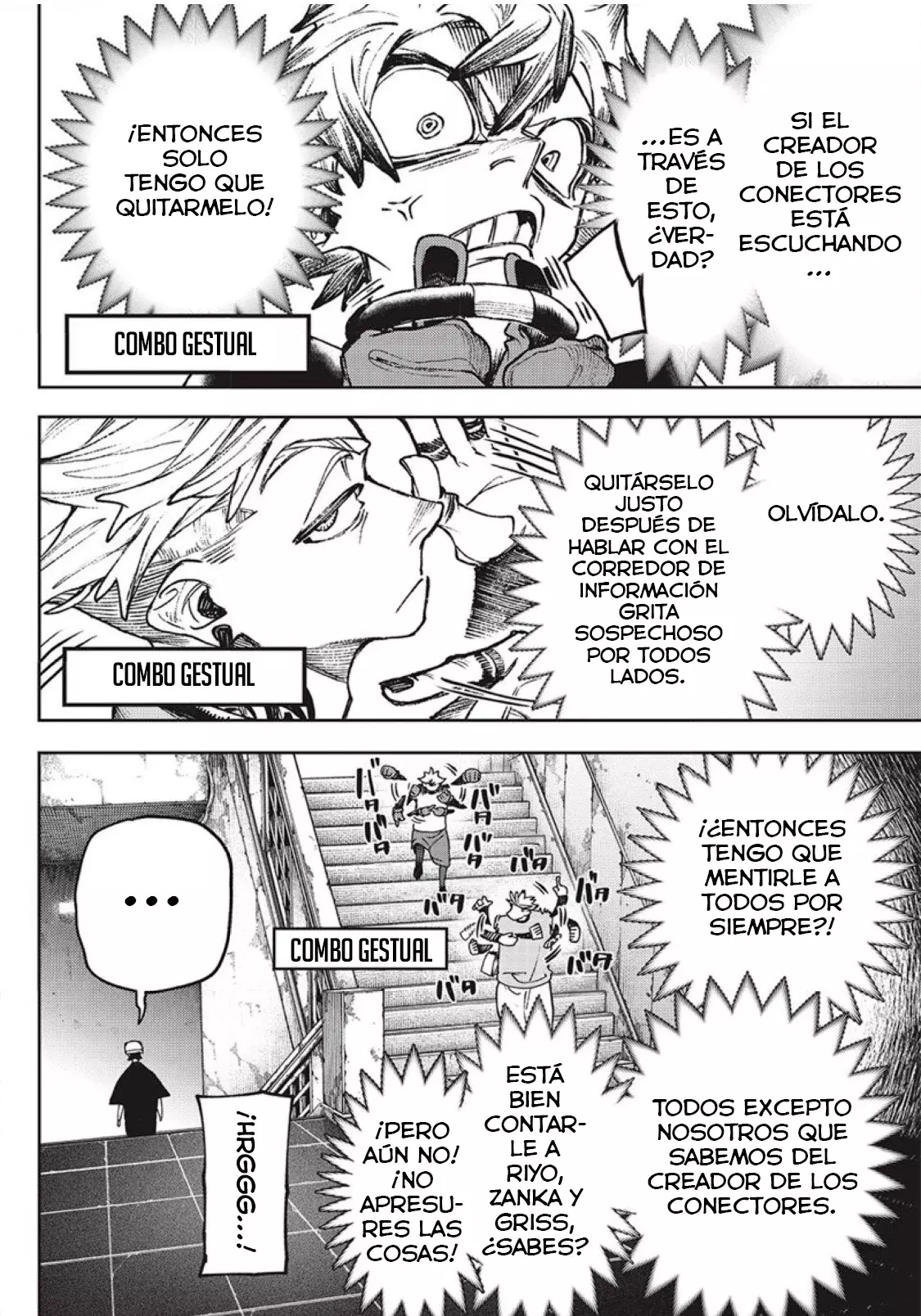 Read Gachiakuta (es) Manga Online