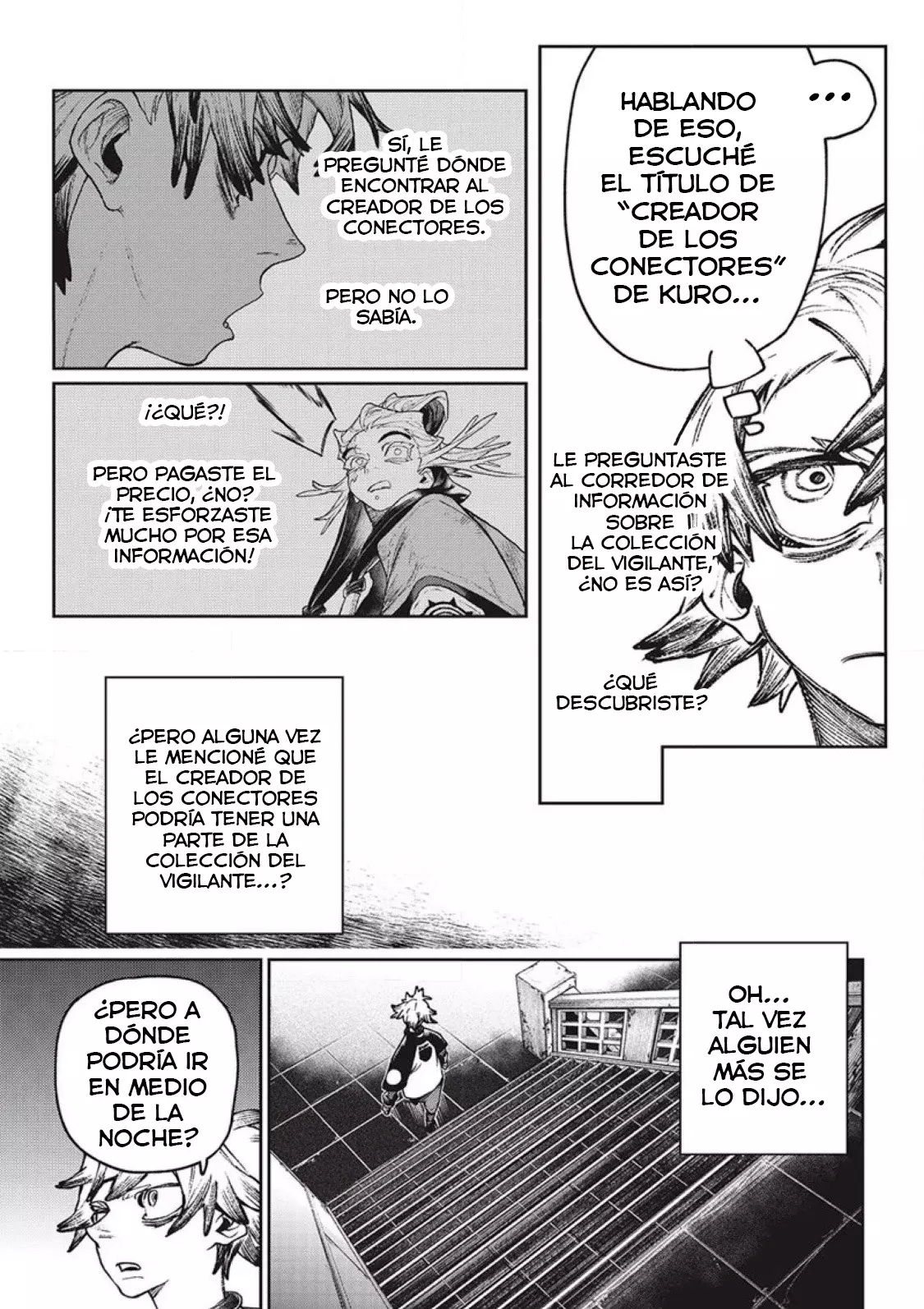 Read Gachiakuta (es) Manga Online