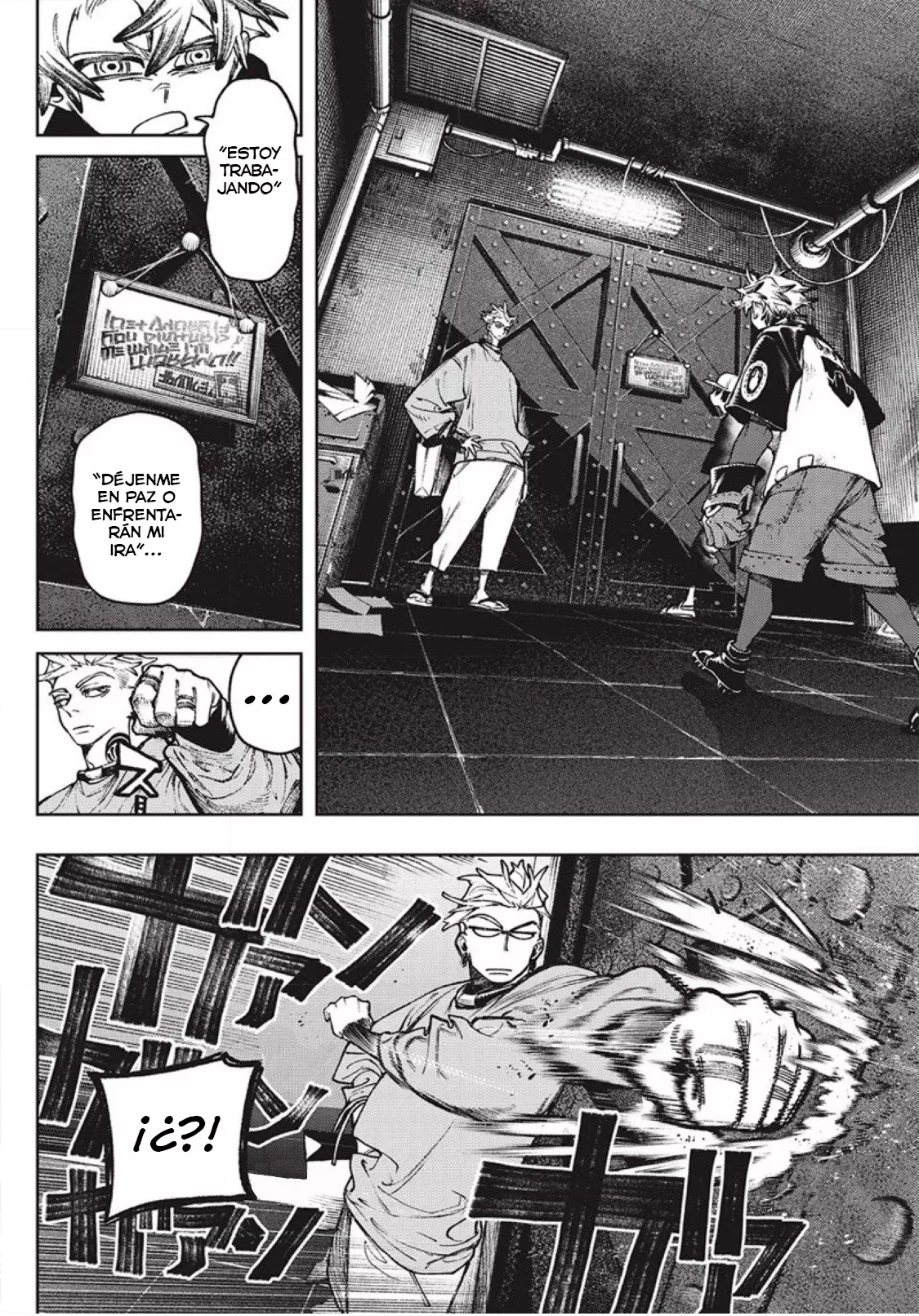 Read Gachiakuta (es) Manga Online