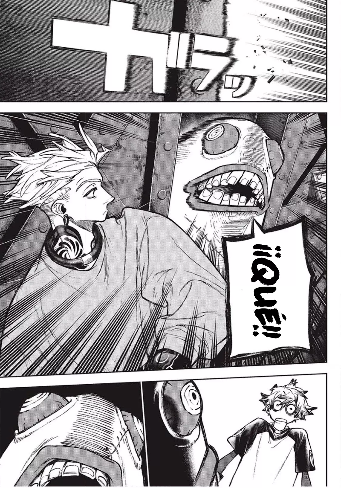 Read Gachiakuta (es) Manga Online