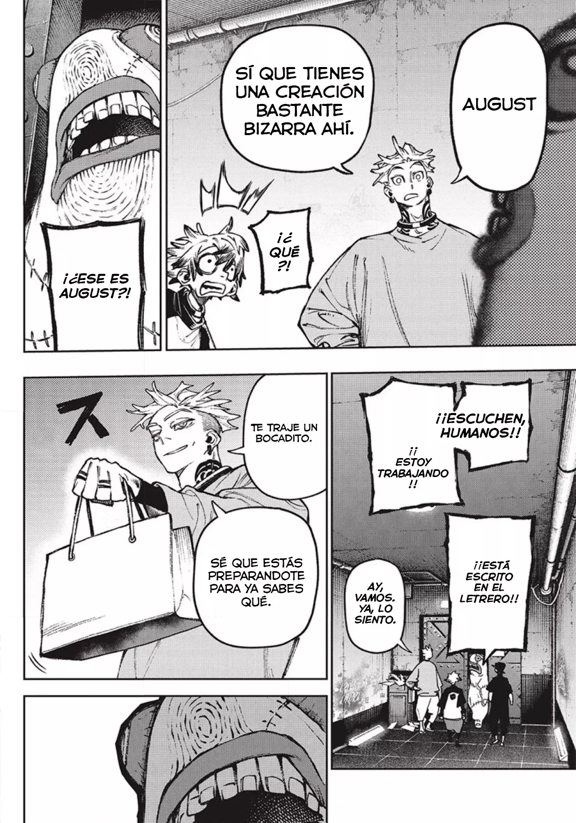 Read Gachiakuta (es) Manga Online