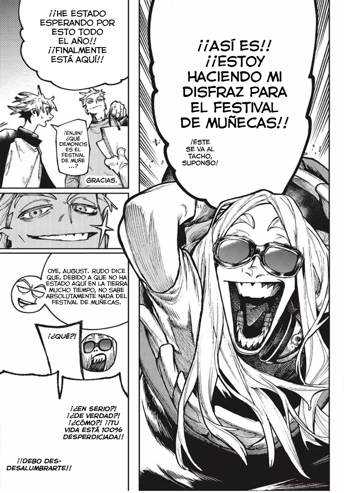 Read Gachiakuta (es) Manga Online