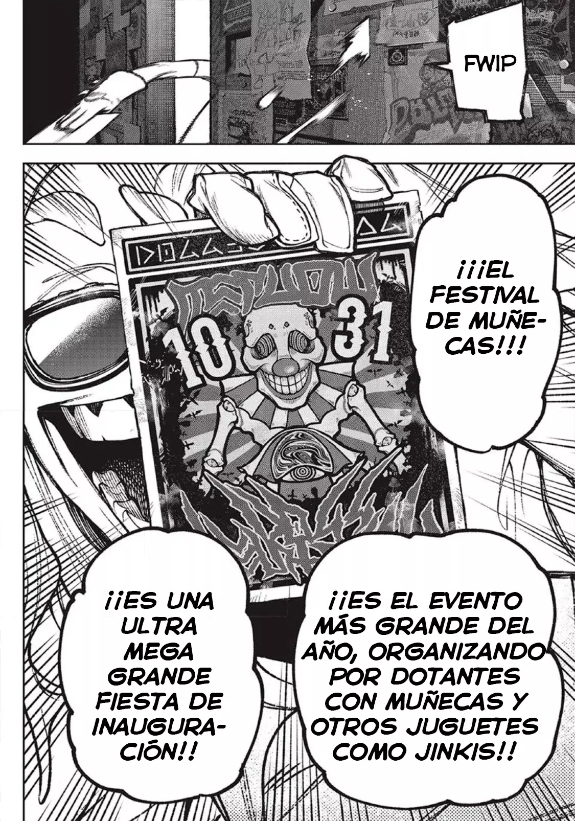 Read Gachiakuta (es) Manga Online