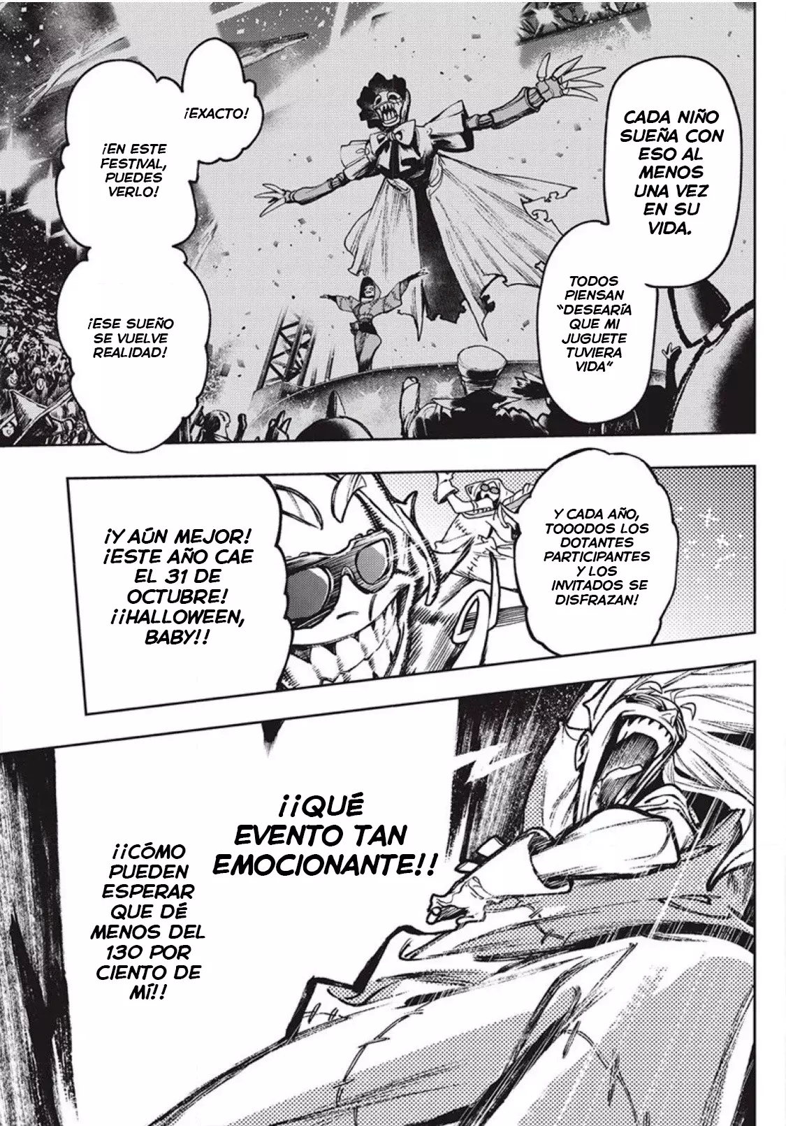 Read Gachiakuta (es) Manga Online