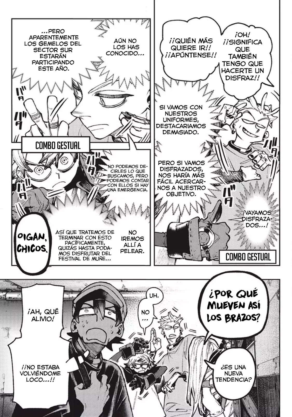Read Gachiakuta (es) Manga Online