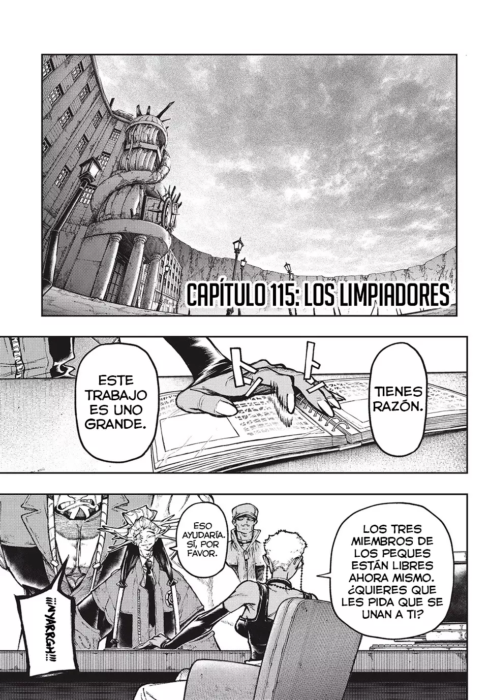 Read Gachiakuta (es) Manga Online
