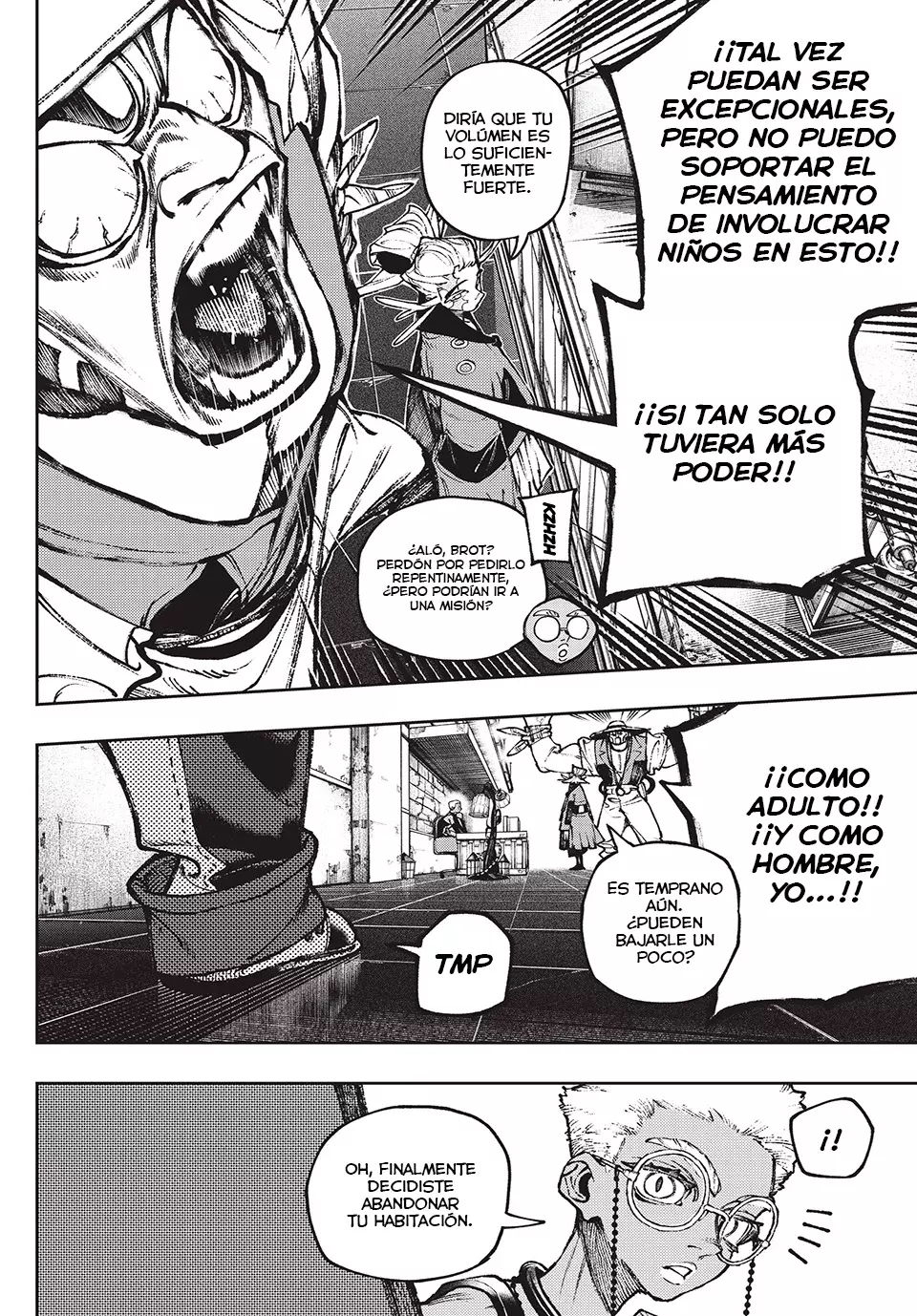 Read Gachiakuta (es) Manga Online
