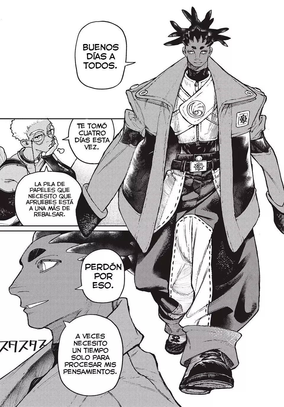 Read Gachiakuta (es) Manga Online