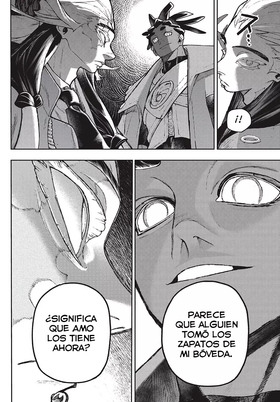 Read Gachiakuta (es) Manga Online