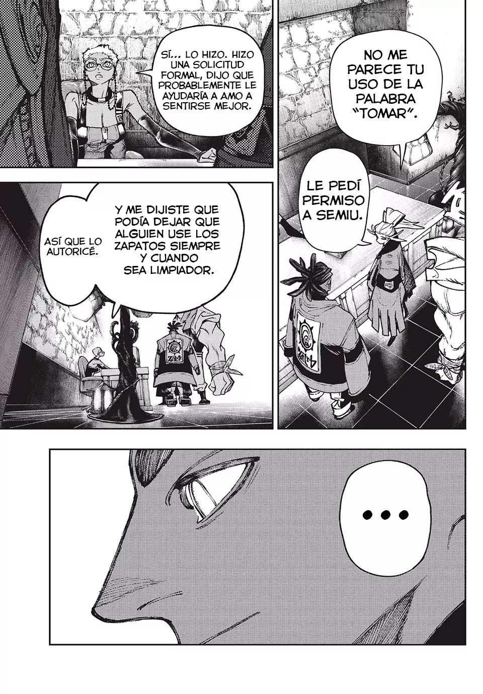 Read Gachiakuta (es) Manga Online