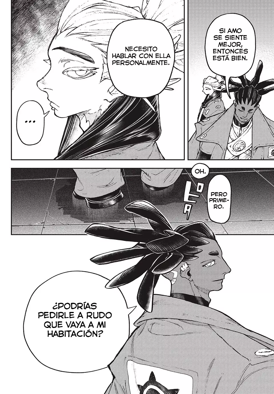 Read Gachiakuta (es) Manga Online