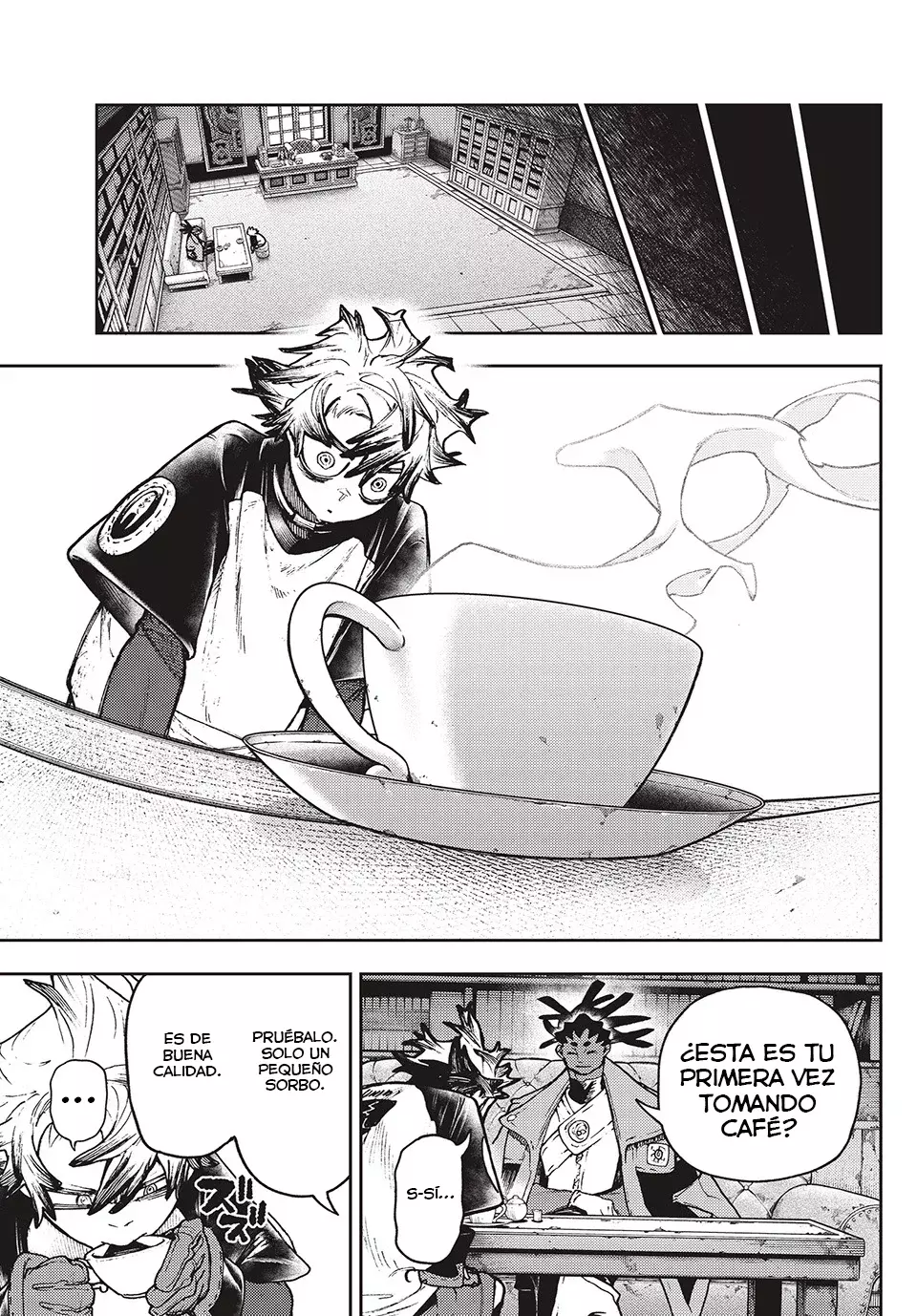 Read Gachiakuta (es) Manga Online