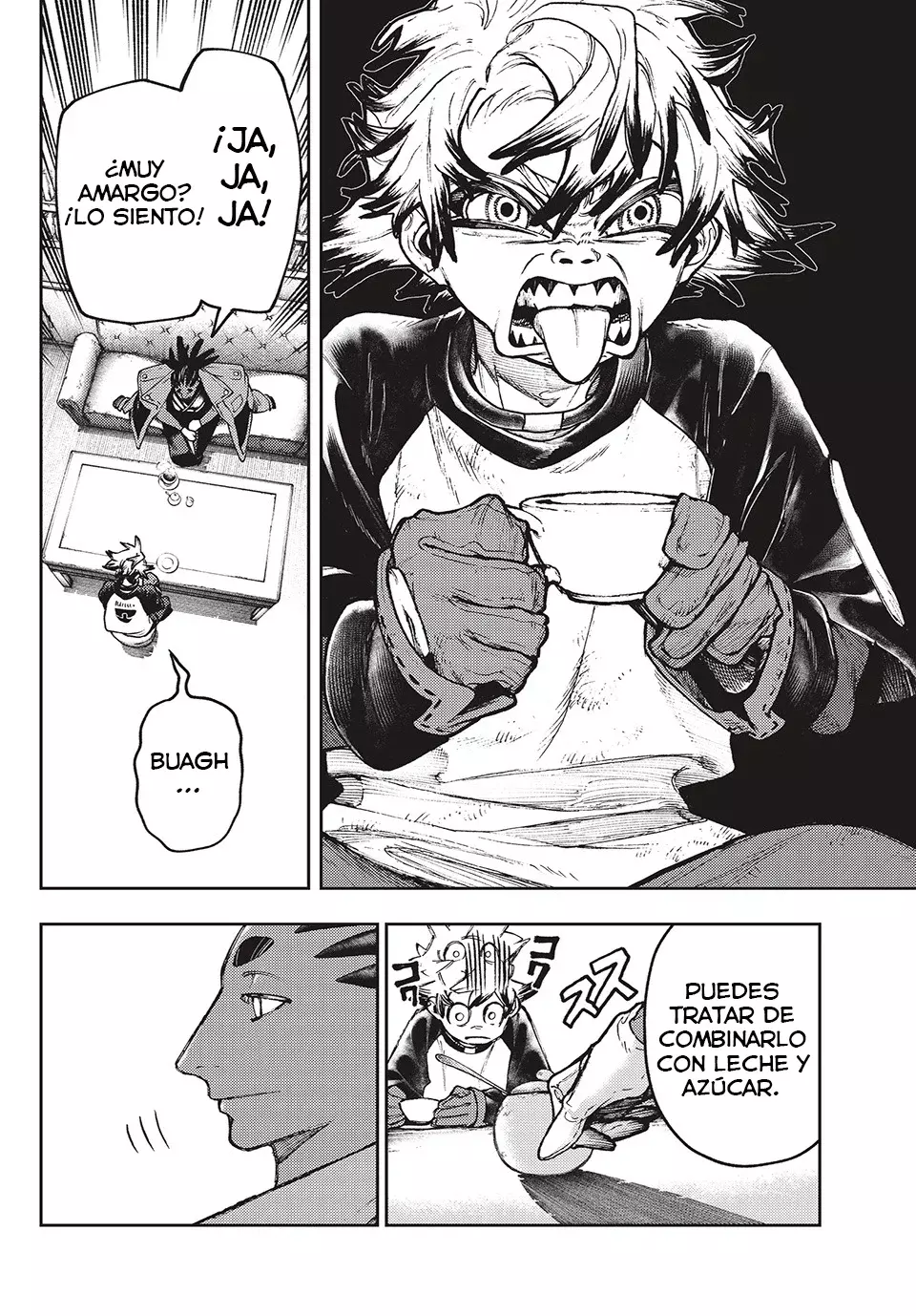 Read Gachiakuta (es) Manga Online