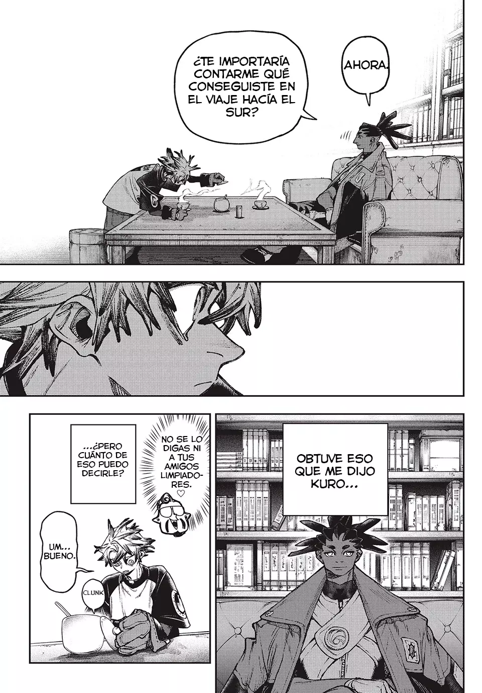 Read Gachiakuta (es) Manga Online
