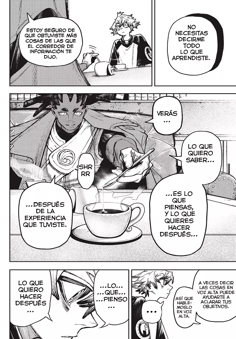 Read Gachiakuta (es) Manga Online