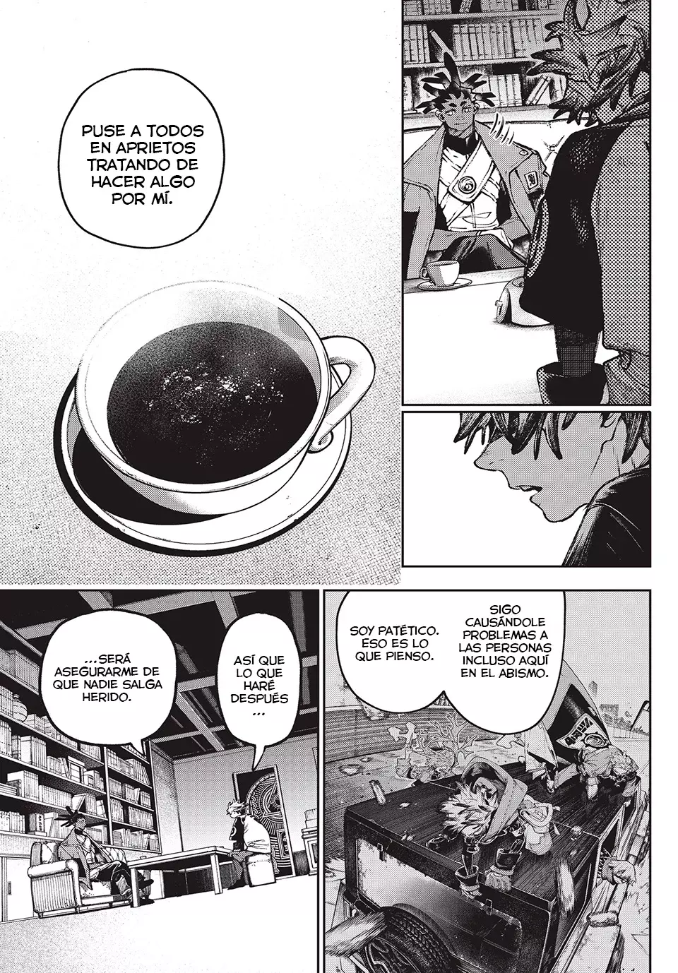 Read Gachiakuta (es) Manga Online