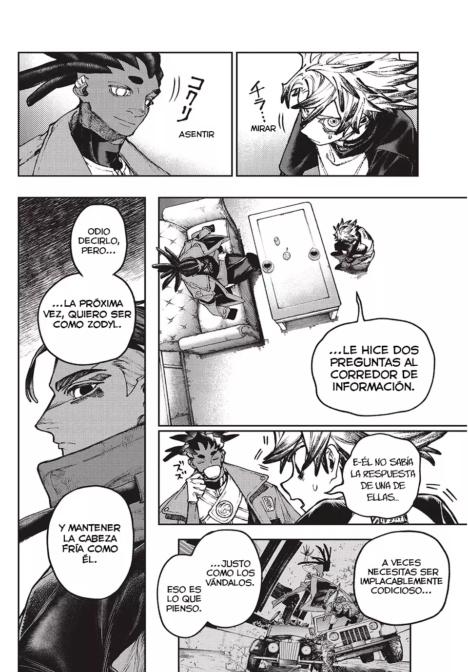 Read Gachiakuta (es) Manga Online