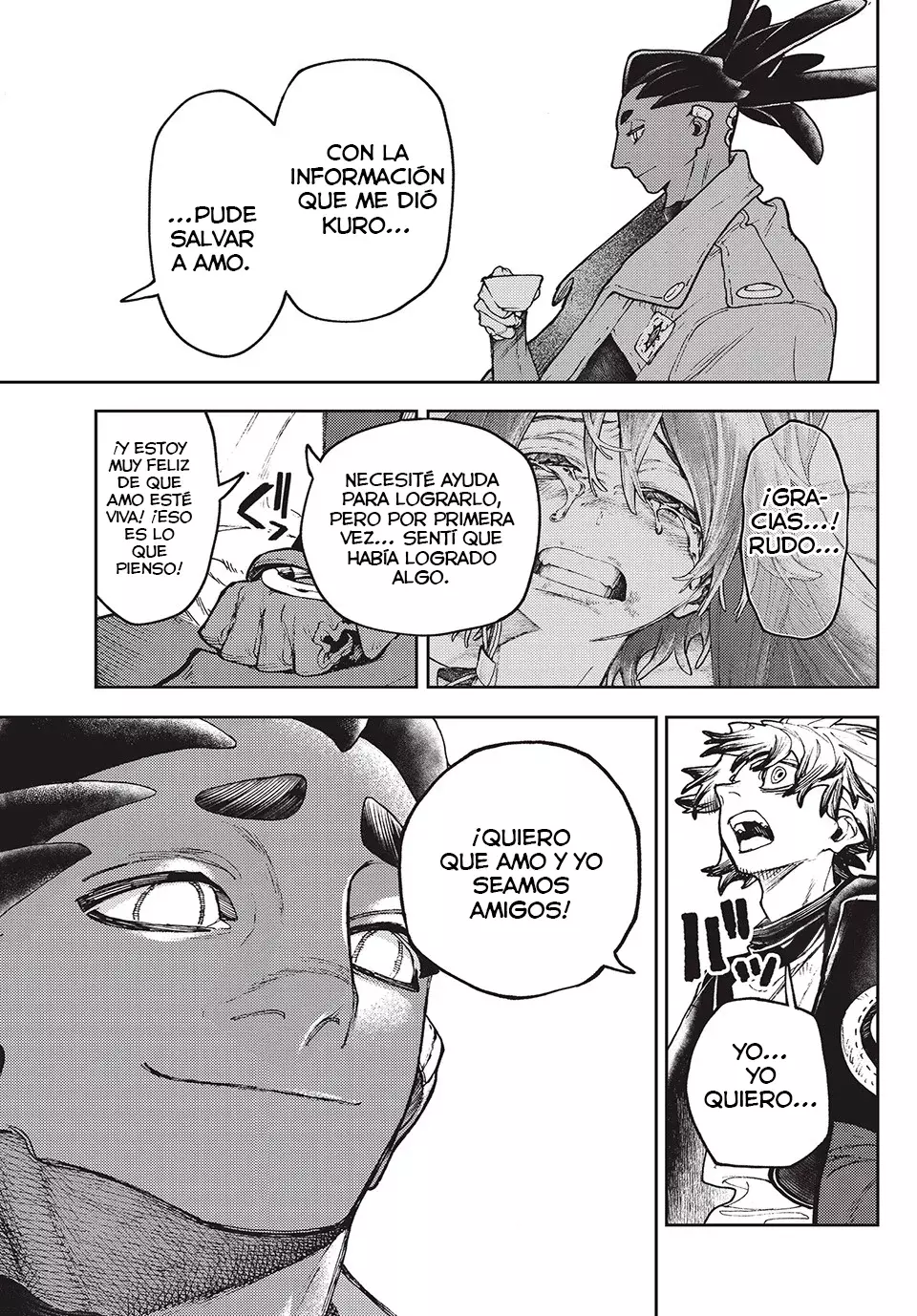Read Gachiakuta (es) Manga Online