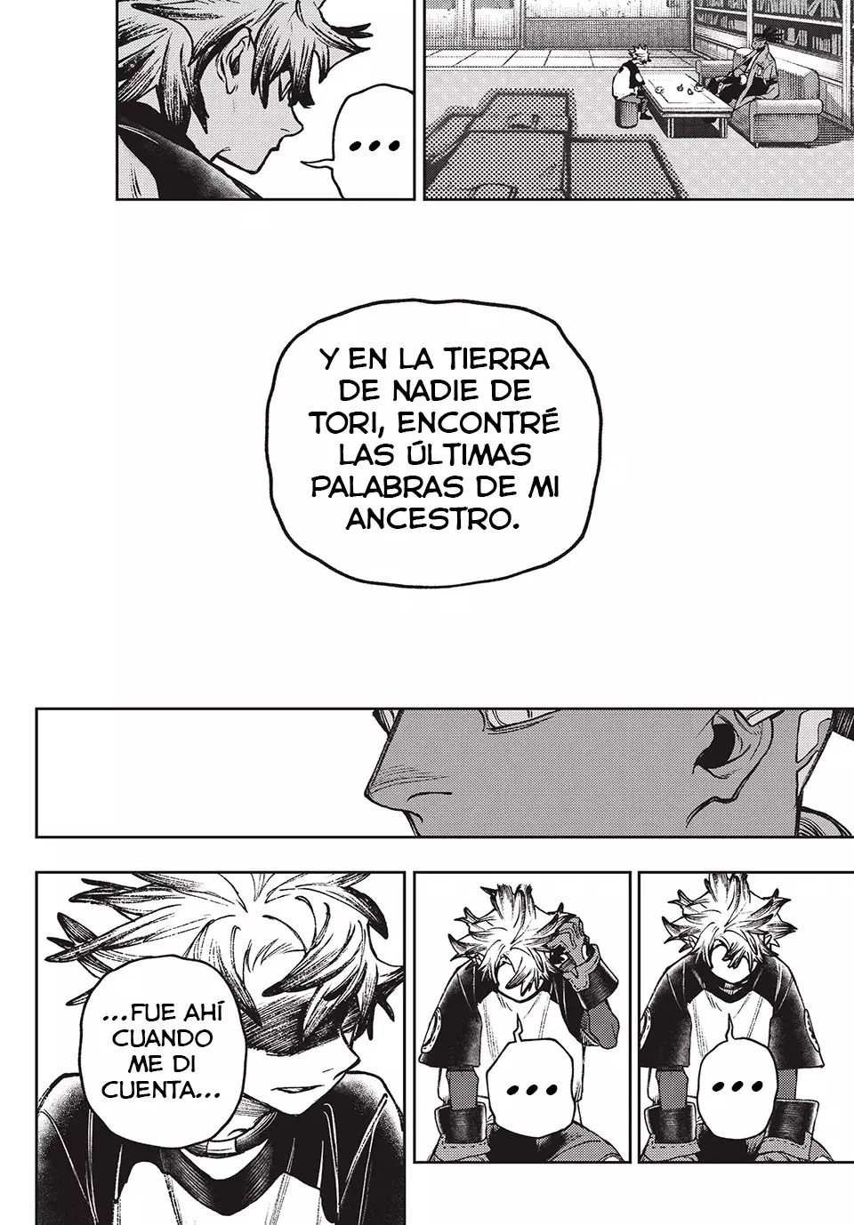Read Gachiakuta (es) Manga Online