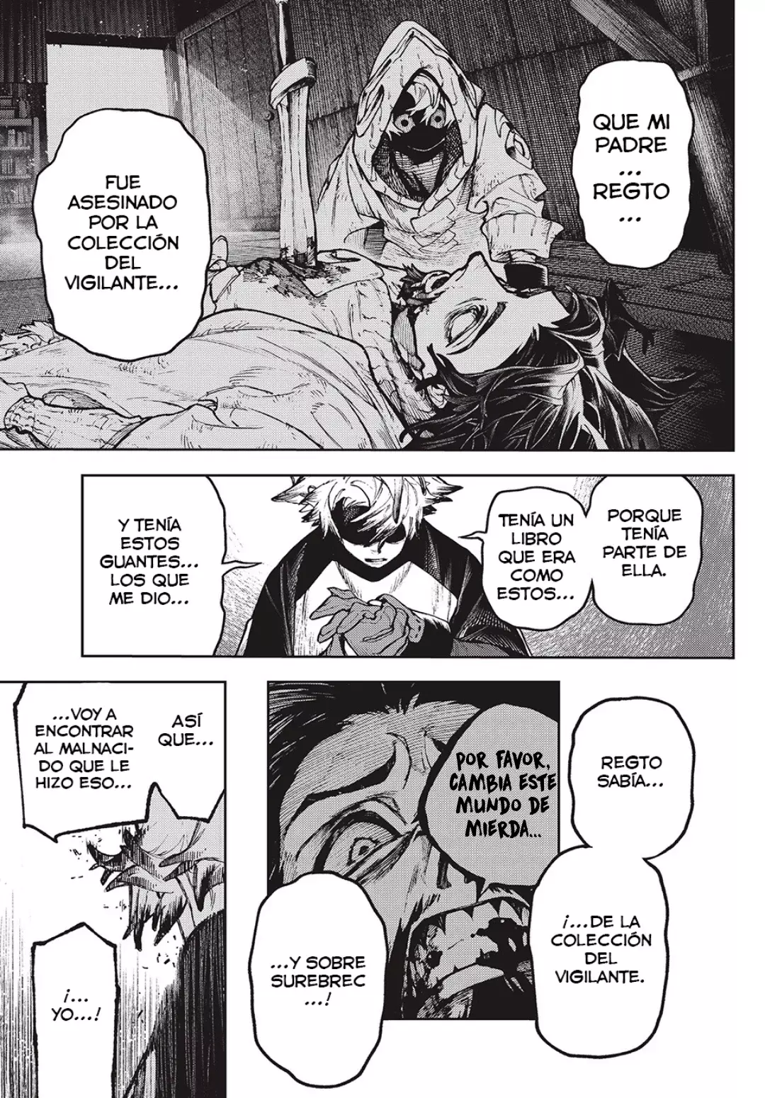 Read Gachiakuta (es) Manga Online